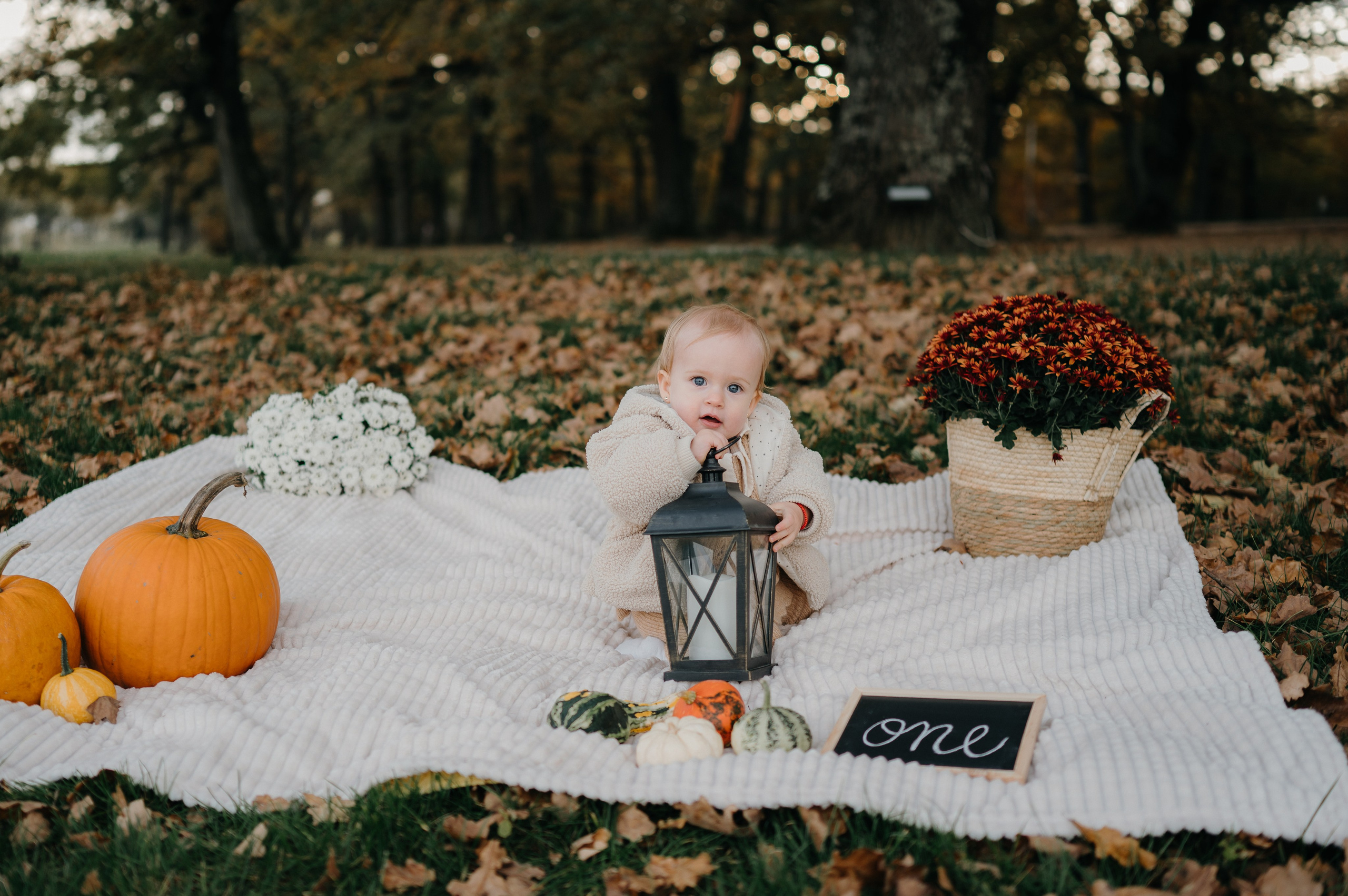 Irina’s first birthday