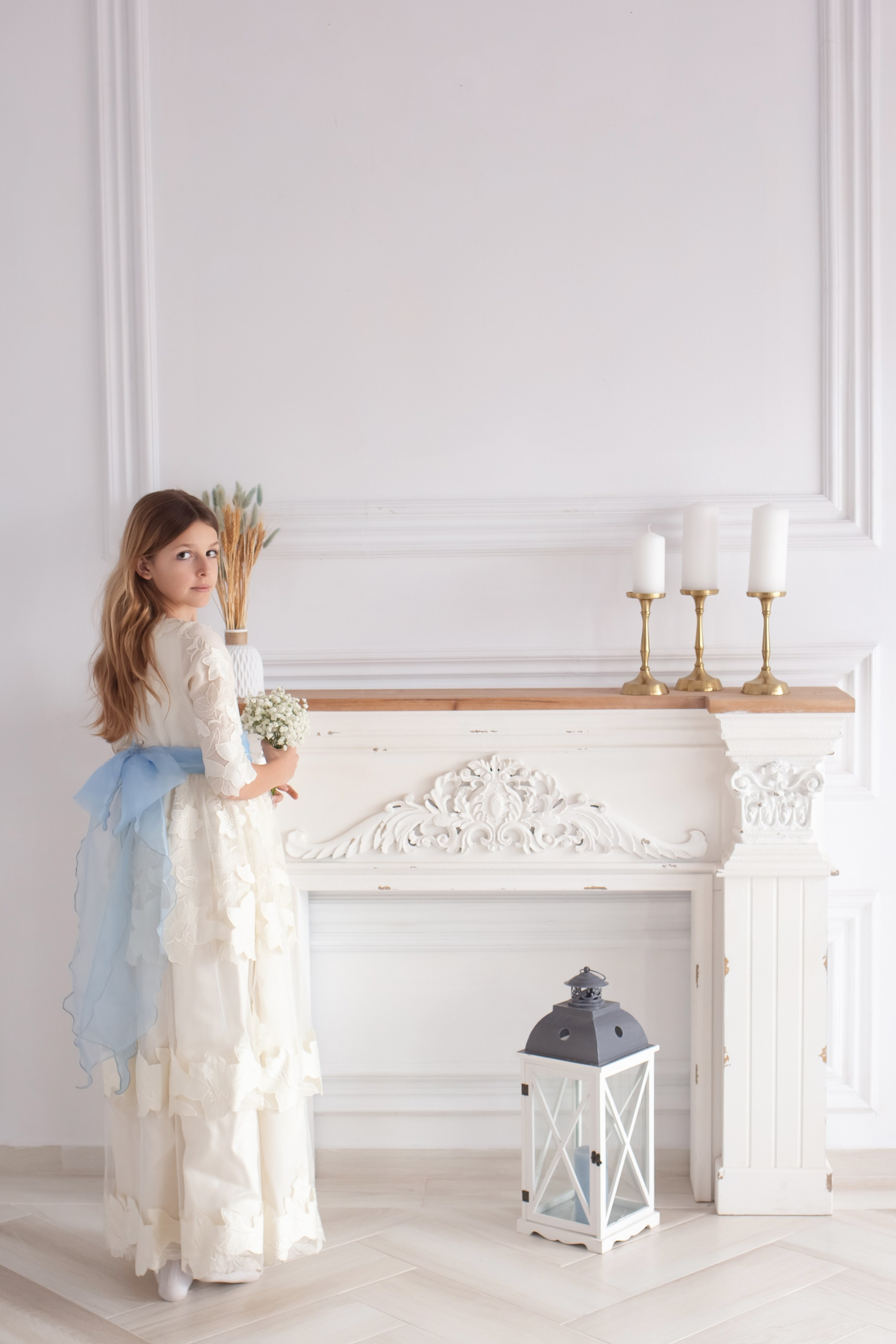 Comunión en el estudio. Профессиональный фотограф в Испании