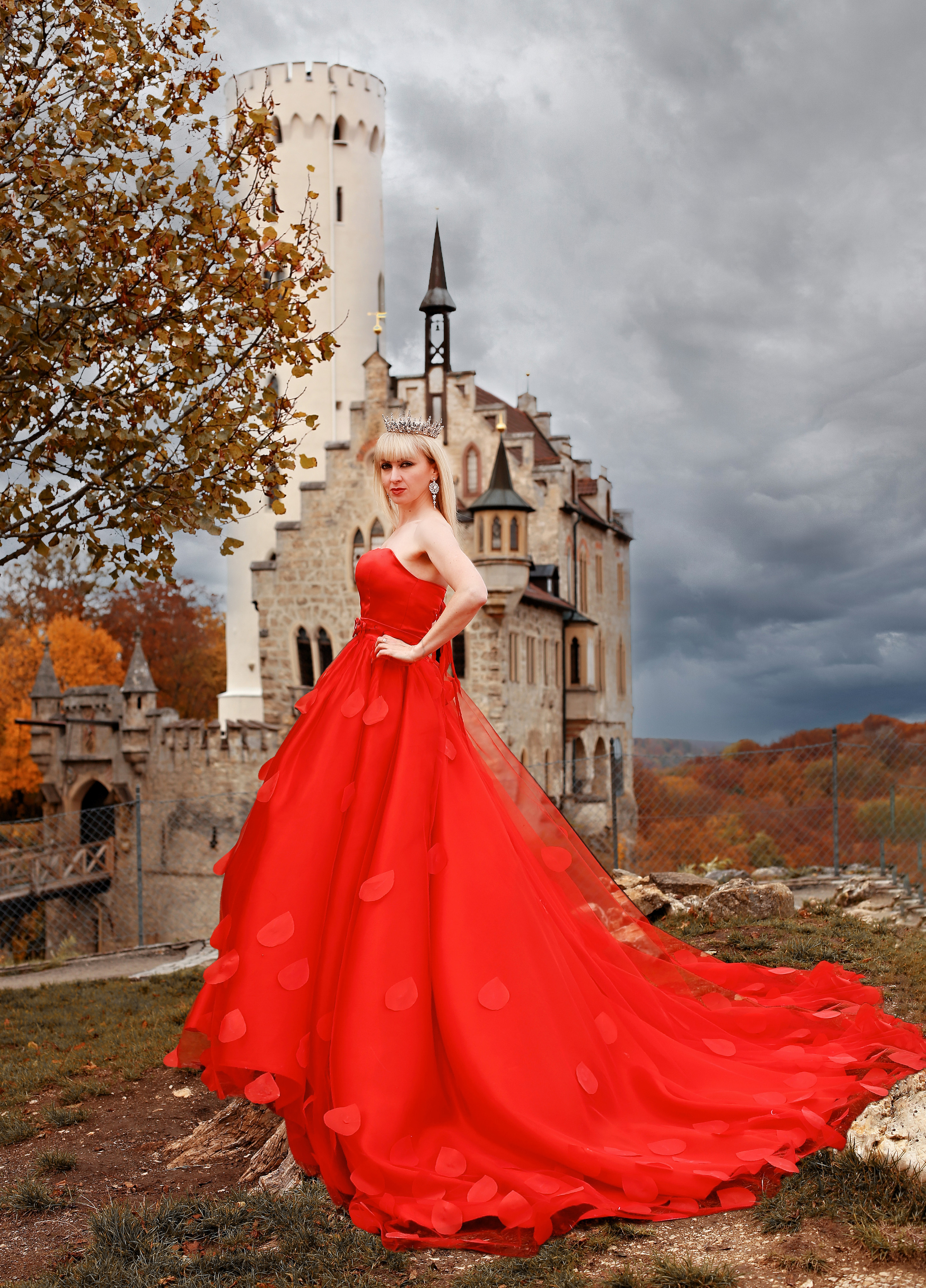 Frauen Portraits. Professionele fotografin in Münsingen Olesia Wegele