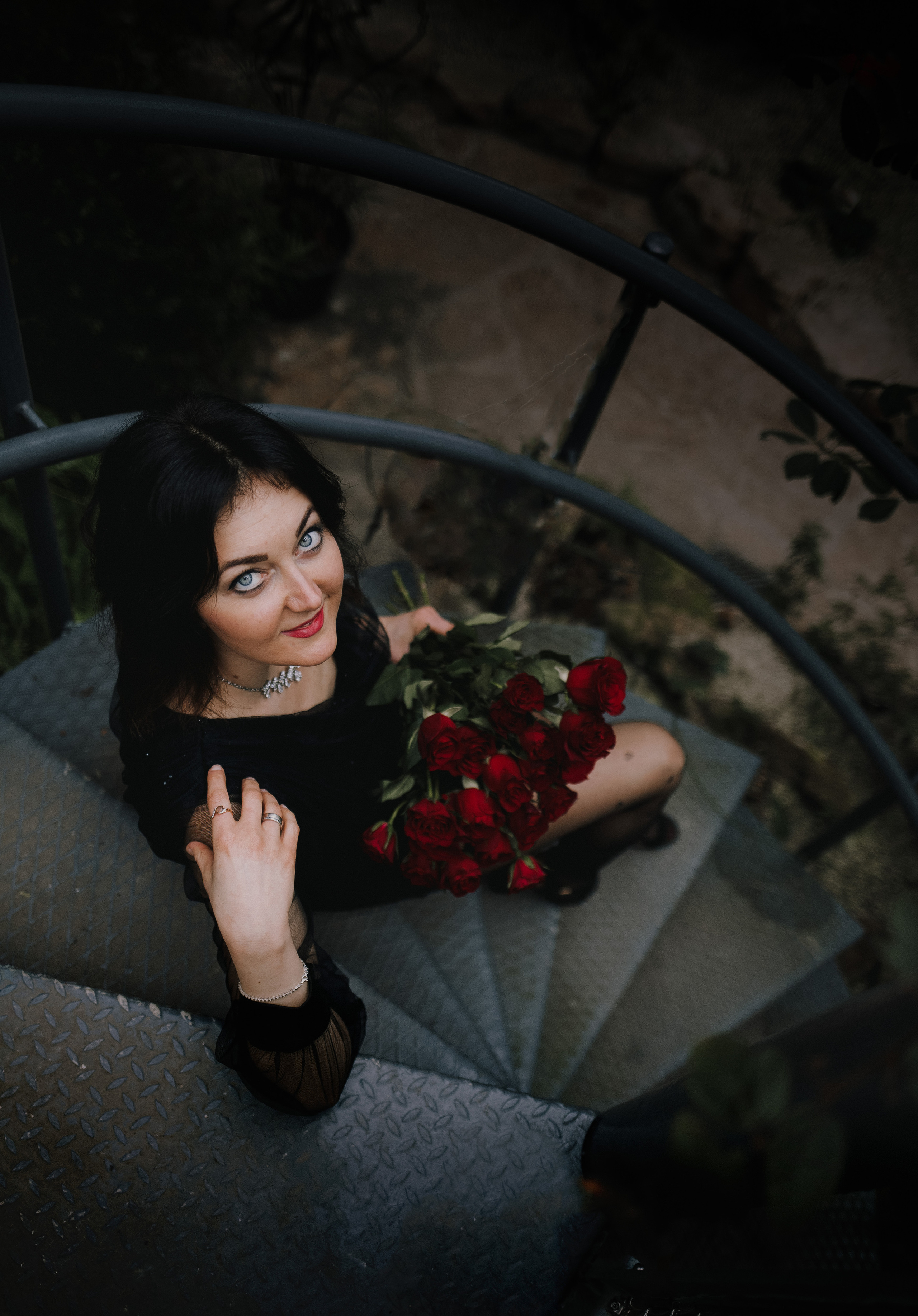 Frauen Portraits. Professionele fotografin in Münsingen Olesia Wegele