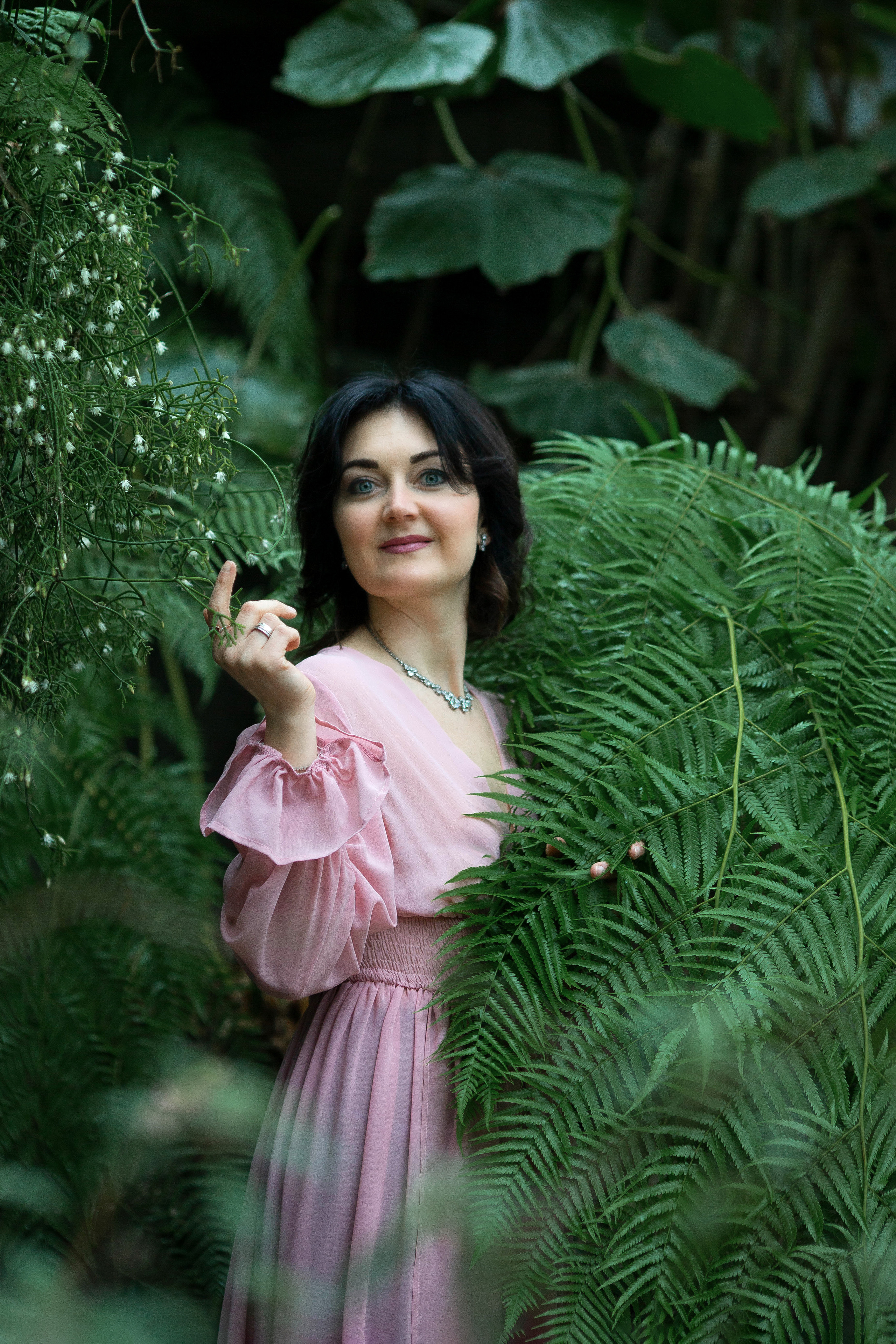 Frauen Portraits. Professionele fotografin in Münsingen Olesia Wegele