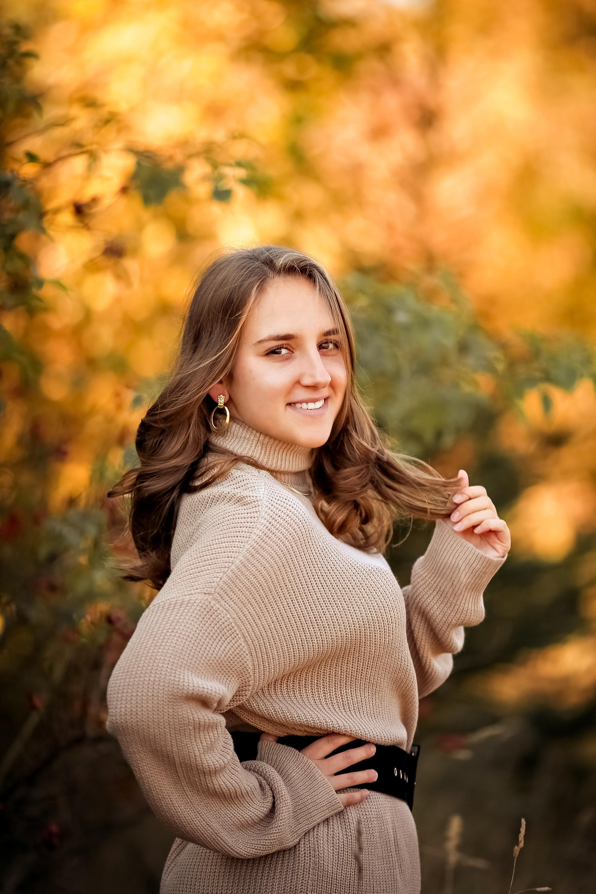 Frauen Portraits. Professionele fotografin in Münsingen Olesia Wegele