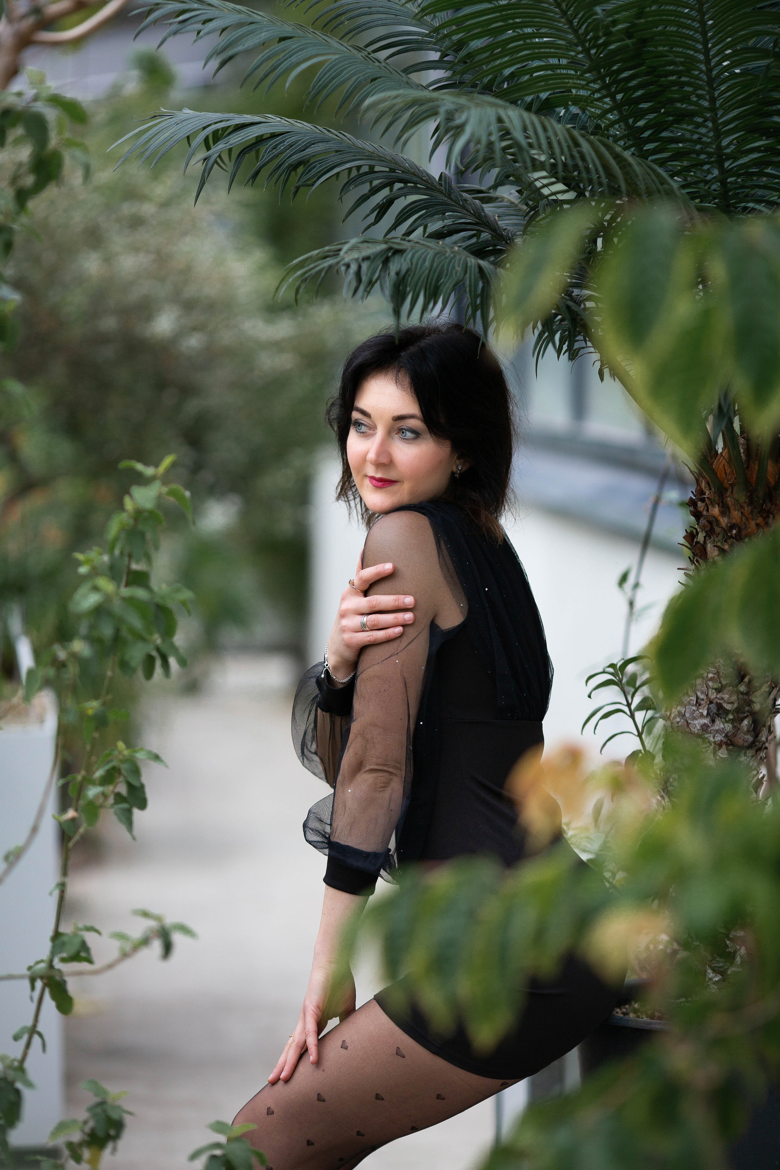 Frauen Portraits. Professionele fotografin in Münsingen Olesia Wegele