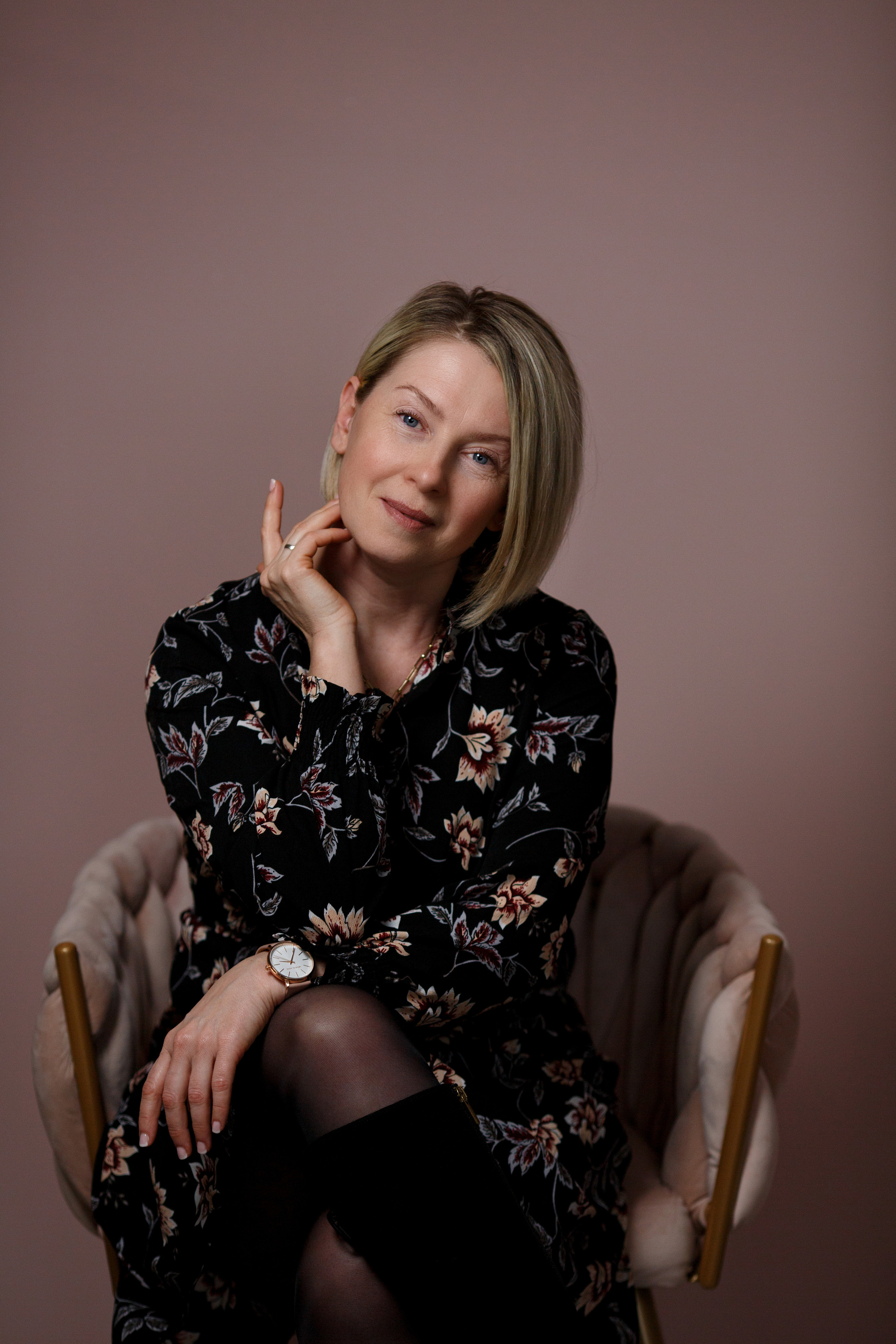 Frauen Portraits. Professionele fotografin in Münsingen Olesia Wegele