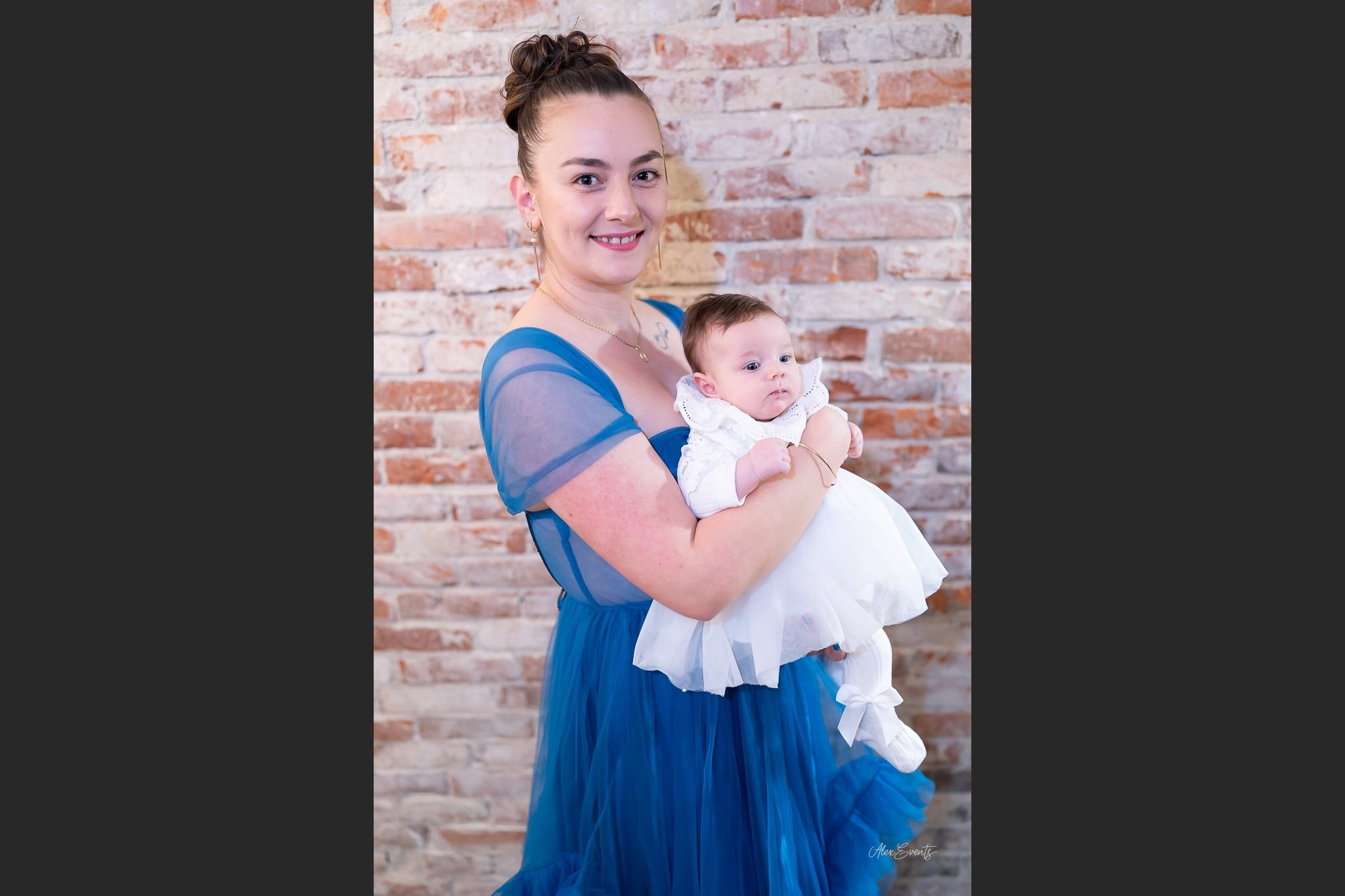 Elara' baptism — Agerbæk Church. AlexEvents | Wedding and Baptism Photographer & Videographer in Denmark and Germany