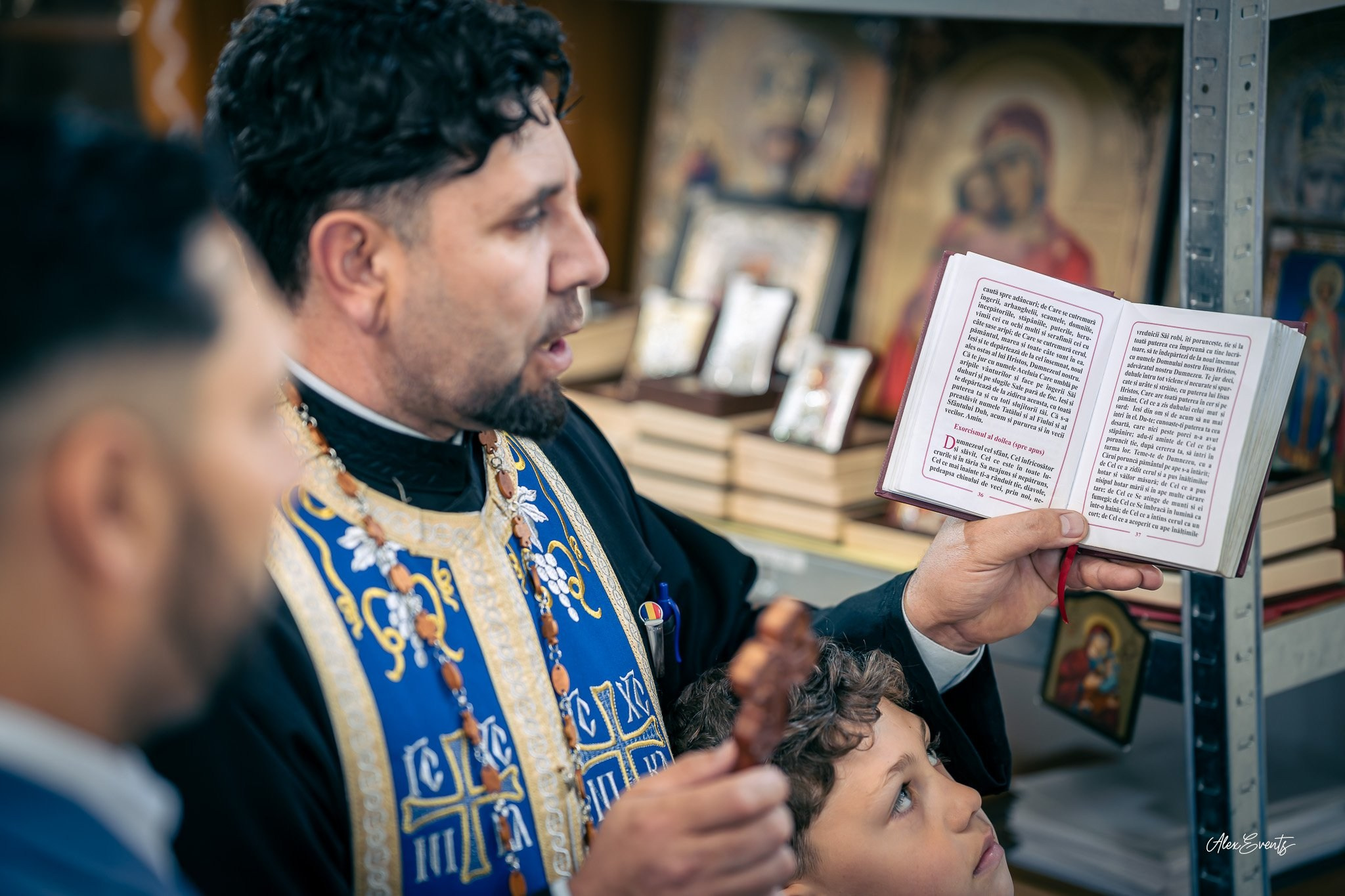 Fotograf Botez Vejle | Biserica Românească | AlexEvents