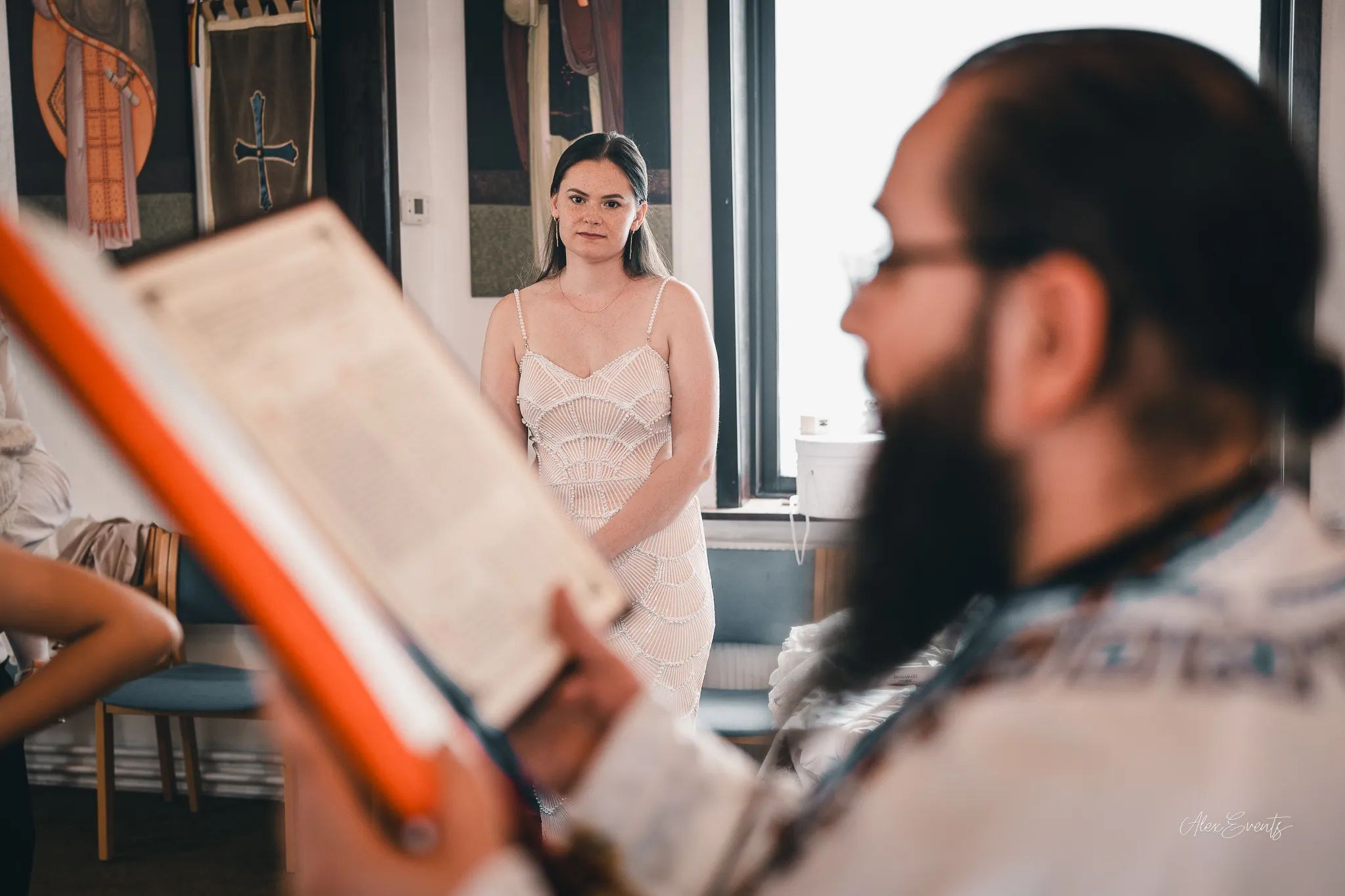 Brianna' baptism — Agerbæk Church. AlexEvents | Wedding and Baptism Photographer & Videographer in Denmark and Germany