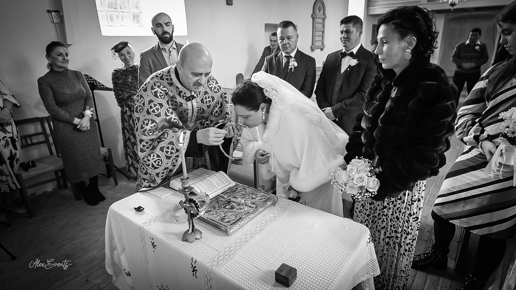 Vasile si Alina - Cununia religioasa Hadsted. Alex Events Photographer / Videographer in Denmark Horsens, Vejle, Odense, Aarhus. Wedding, Baptism, Photo Studio