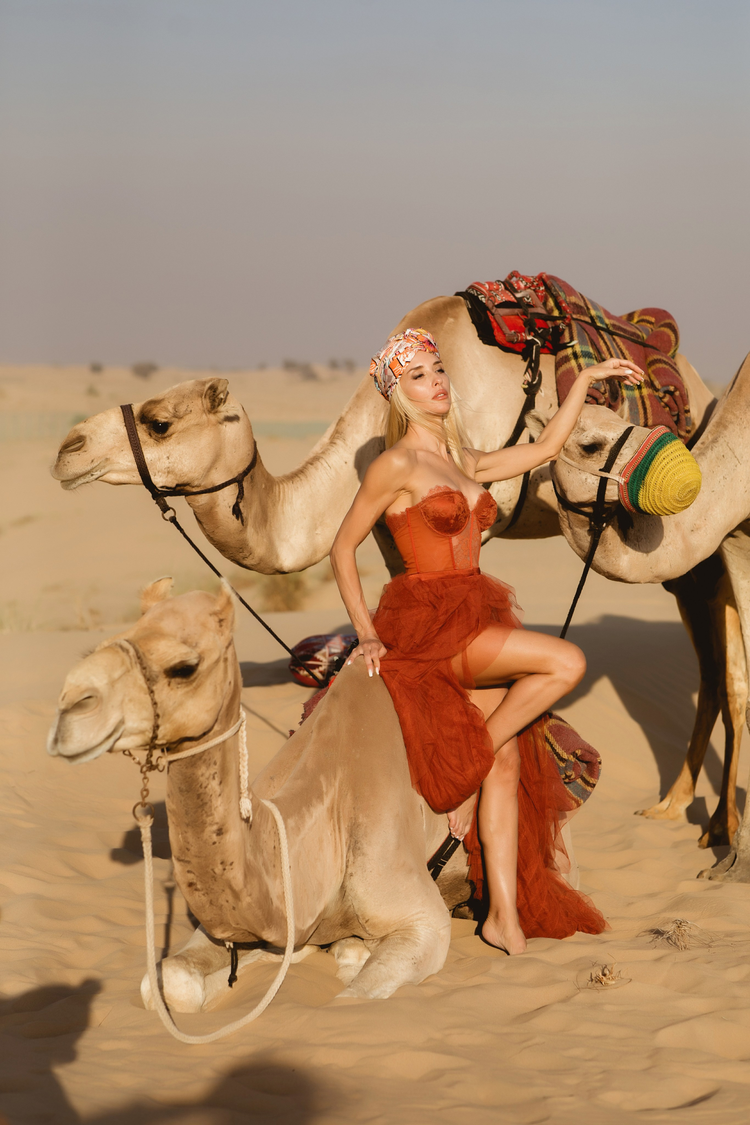 Nomad Spirit. Boryana. Портретний та весільний фотограф Надія Онода