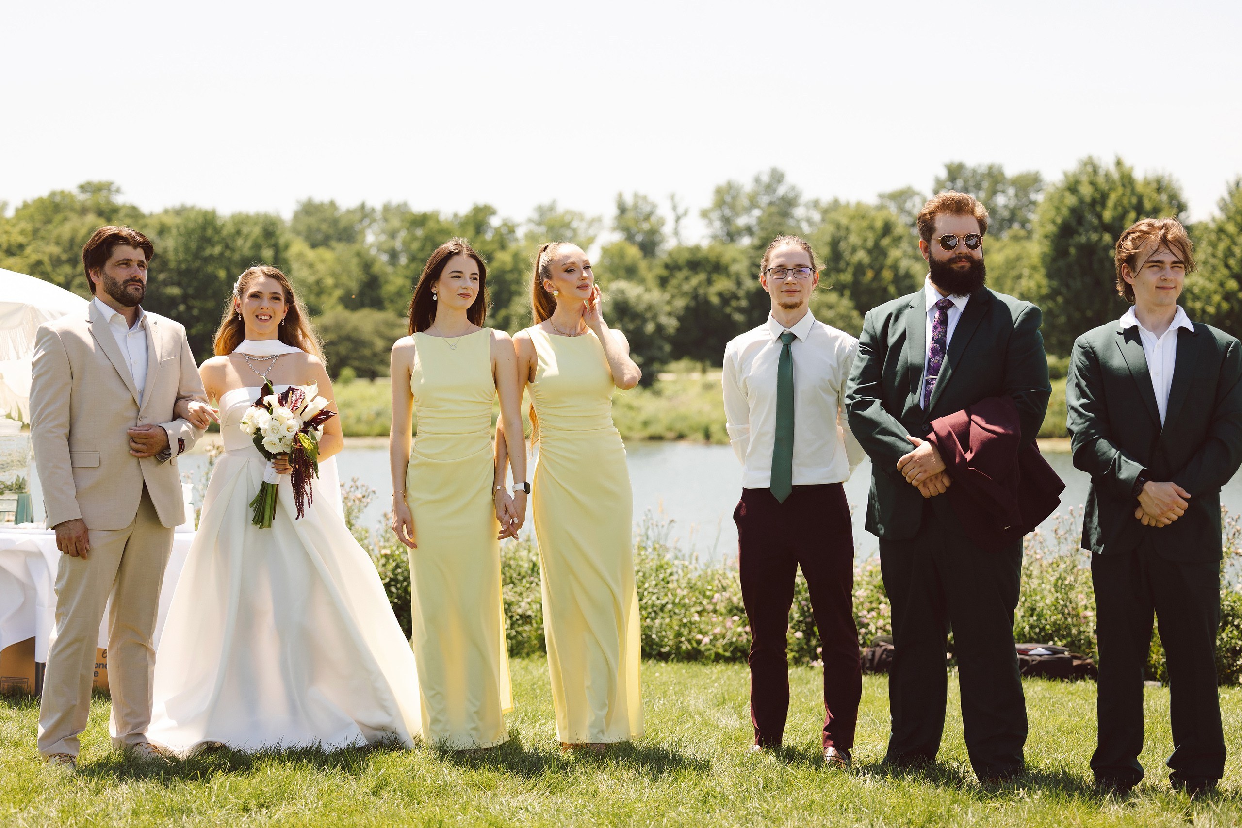 07.07.2026 Wedding. Wedding family event photographer in Chicago Nick Yushevich