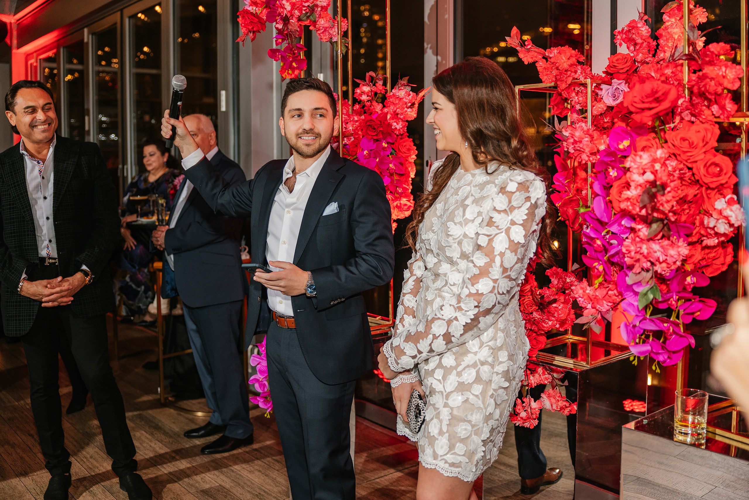 02.18.2024 Engagement Party. Wedding family event photographer in Chicago Nick Yushevich