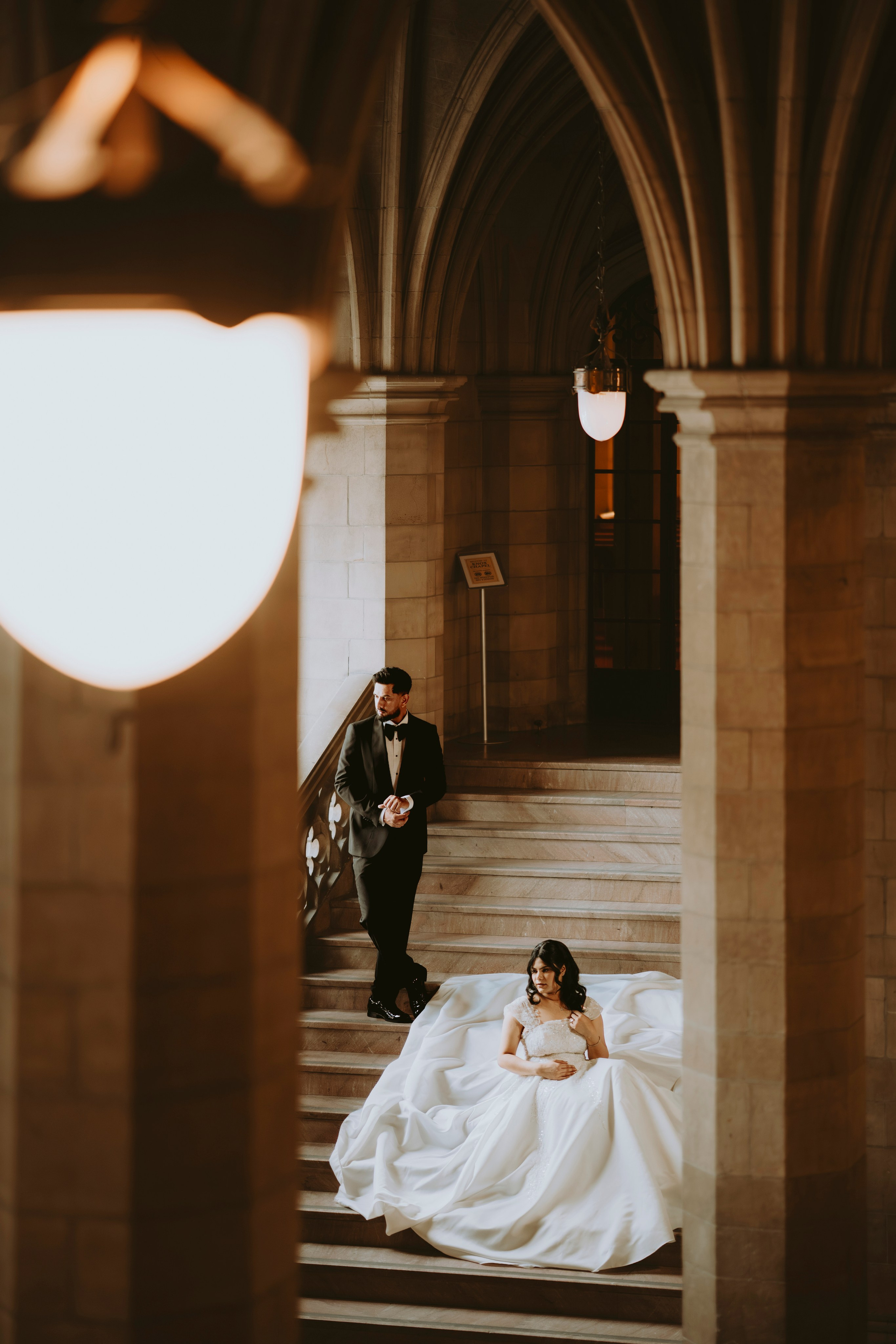 Deep & Payal. Studio Kunal Photography