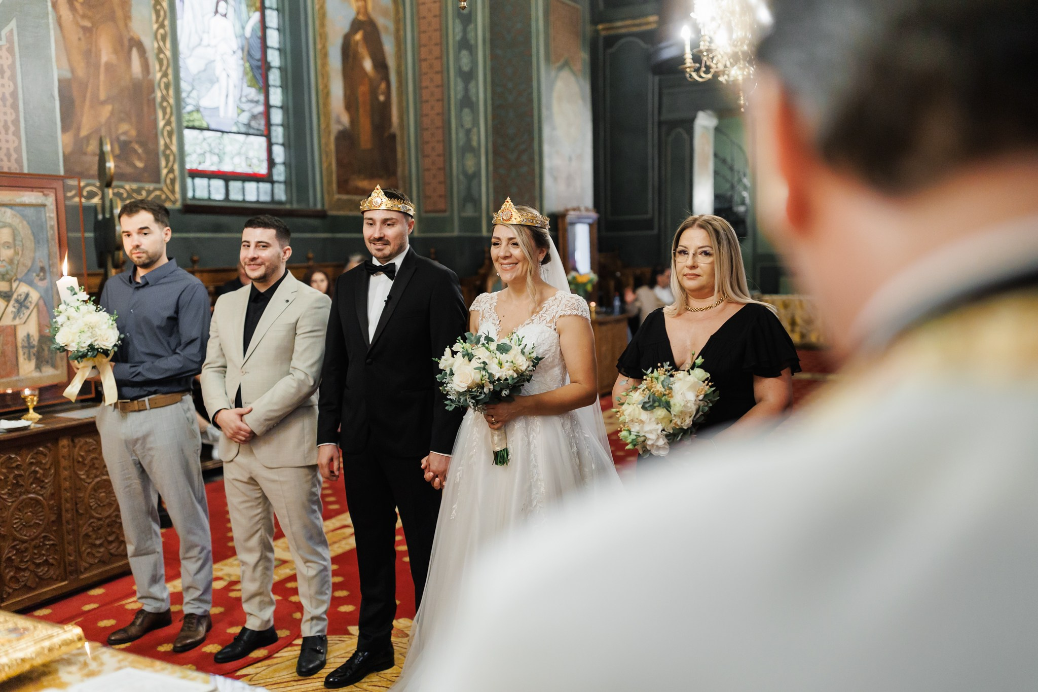 Anca & Marius. Wedding Photographer in Bucharest — Manu Ivanciu | Baptism photographer