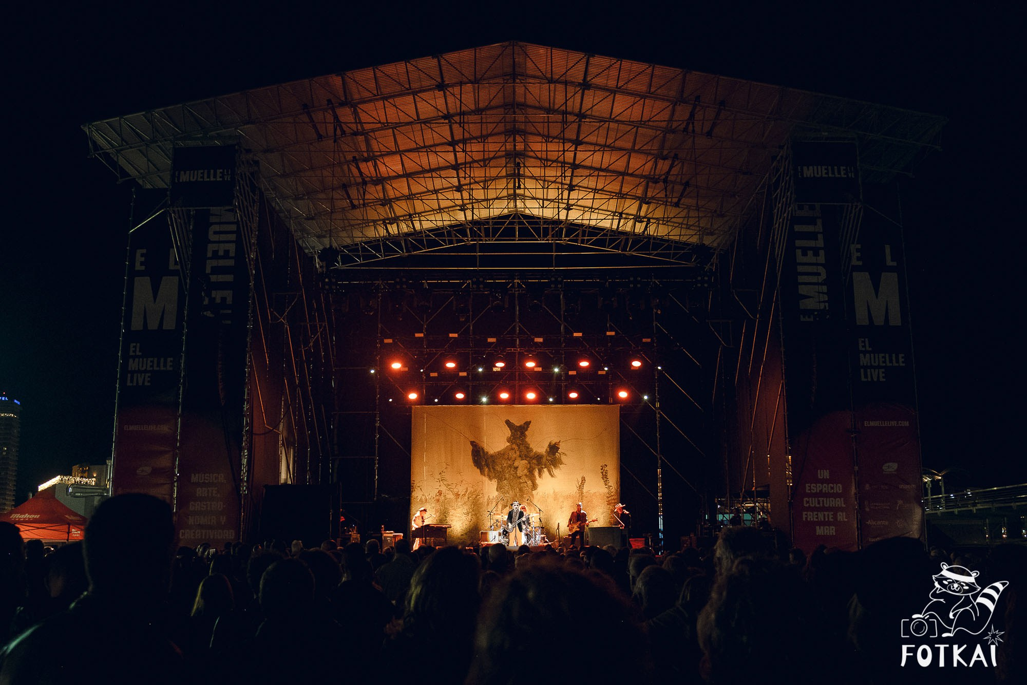 The Waterboys en Alicante 2025 — reportaje fotográfico del concierto en El Muelle Live | FOTKAI