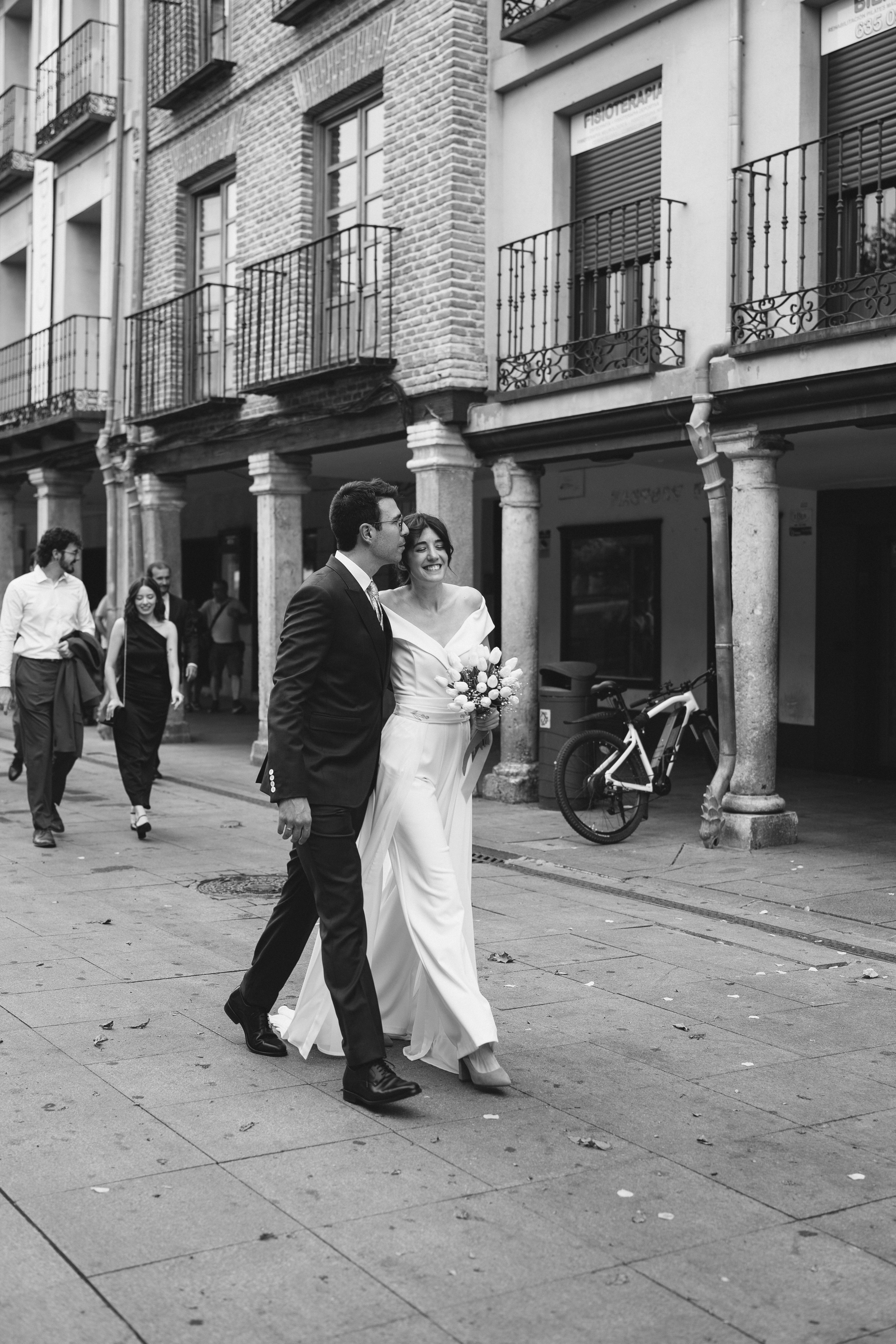 Sara&Diego. Фотограф в Мадриде Алена Белянинова