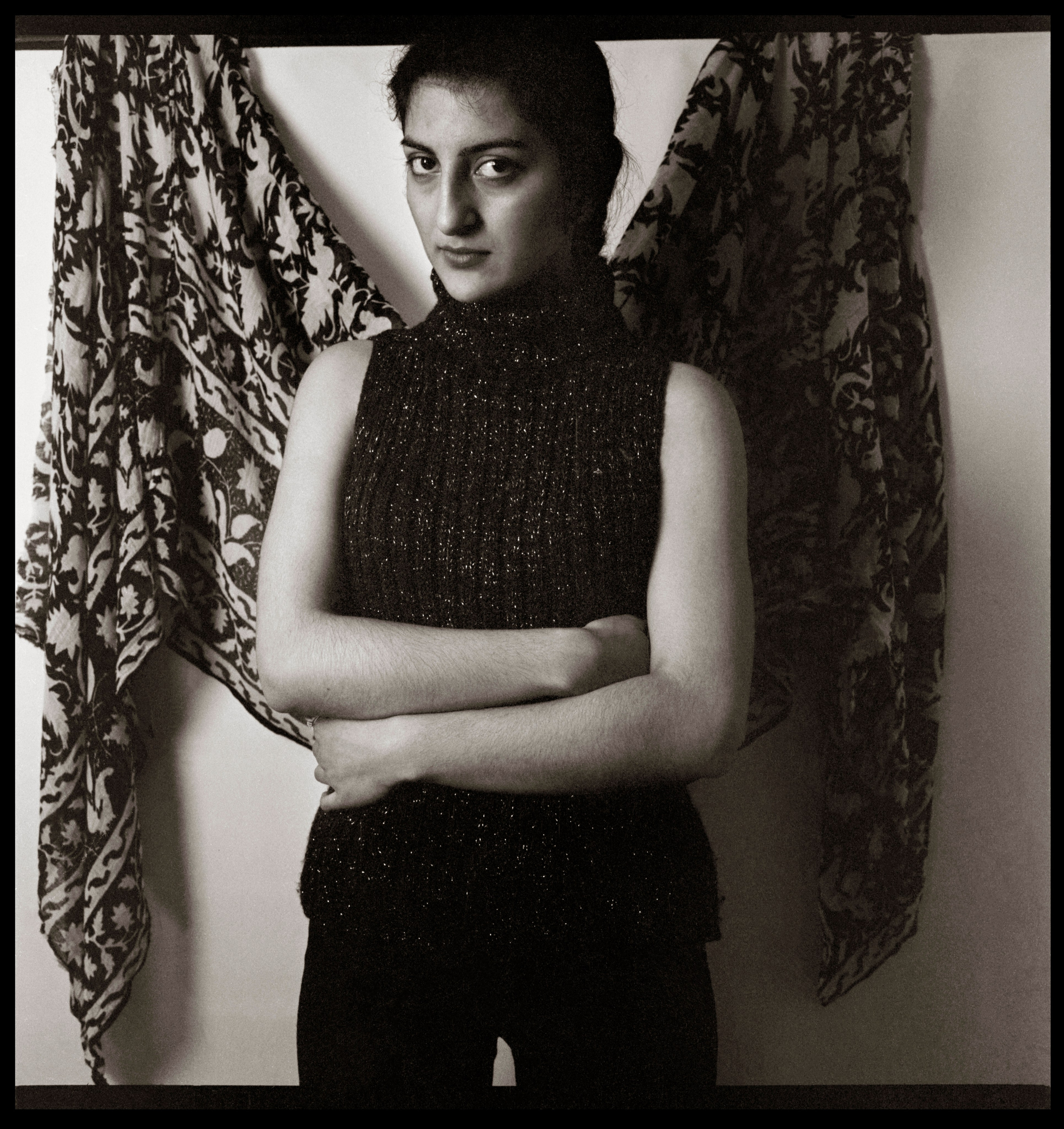 Sevinj Aslanova, photographer. Baku, 2001