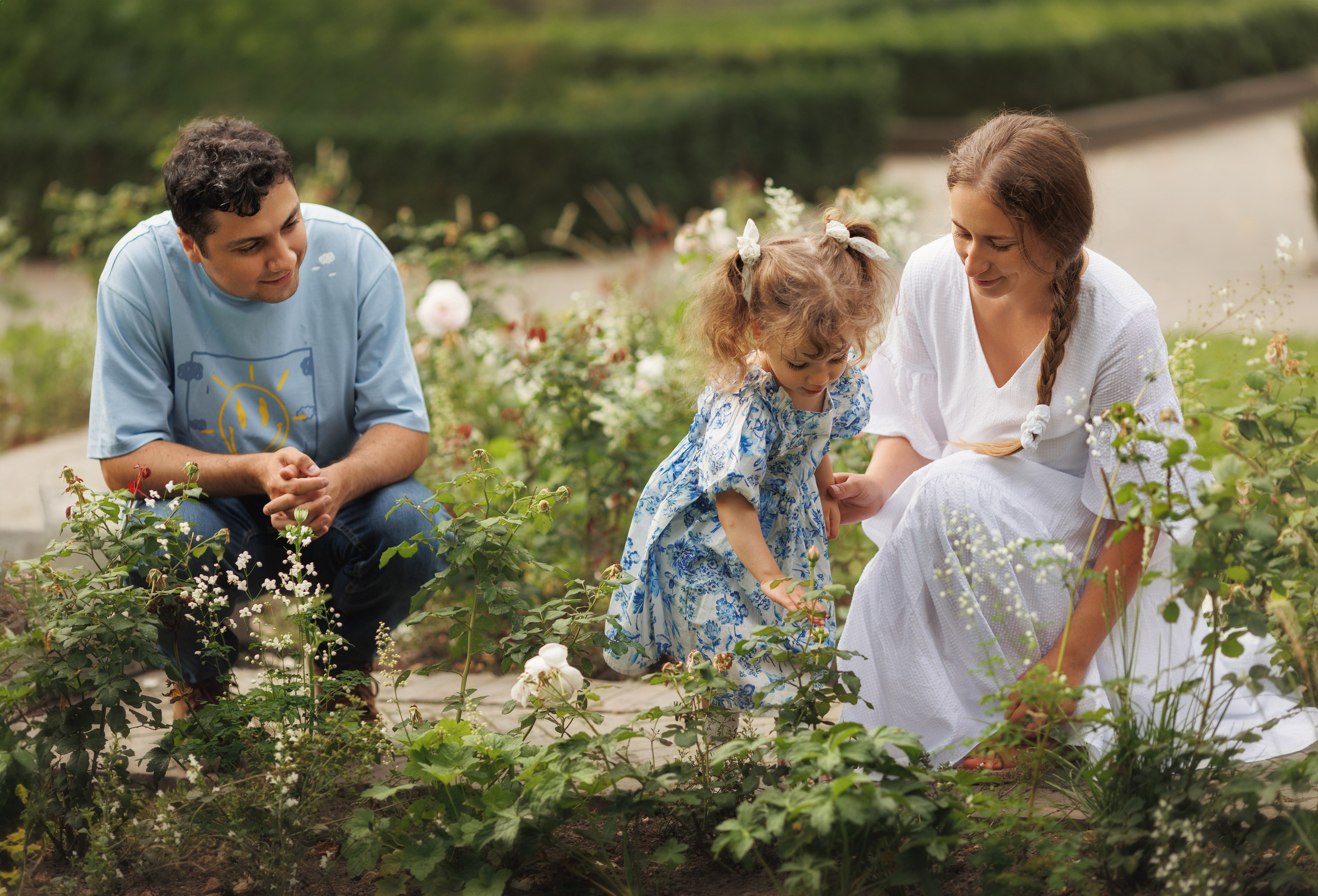 Прогулка в Бернардинском саду. Семейный и детский фотограф в Вильнюсе Светлана Наумова