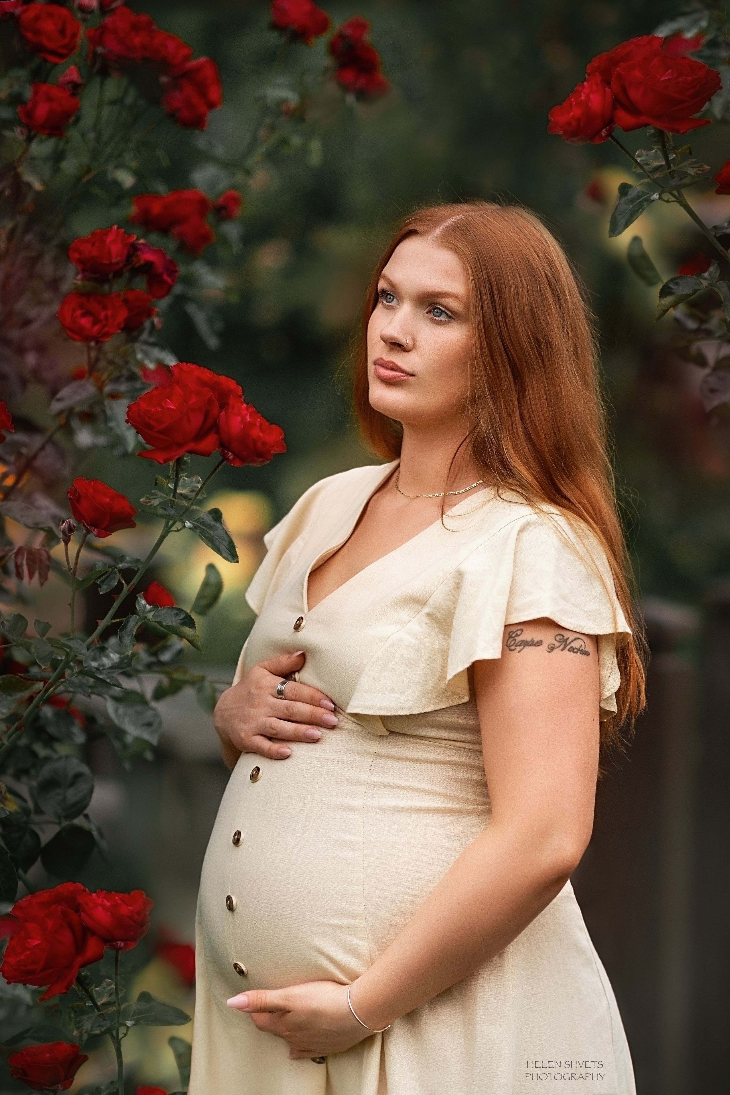 Roses. Wedding & portrait photography in the Seattle Area. Helen Michelle photographer