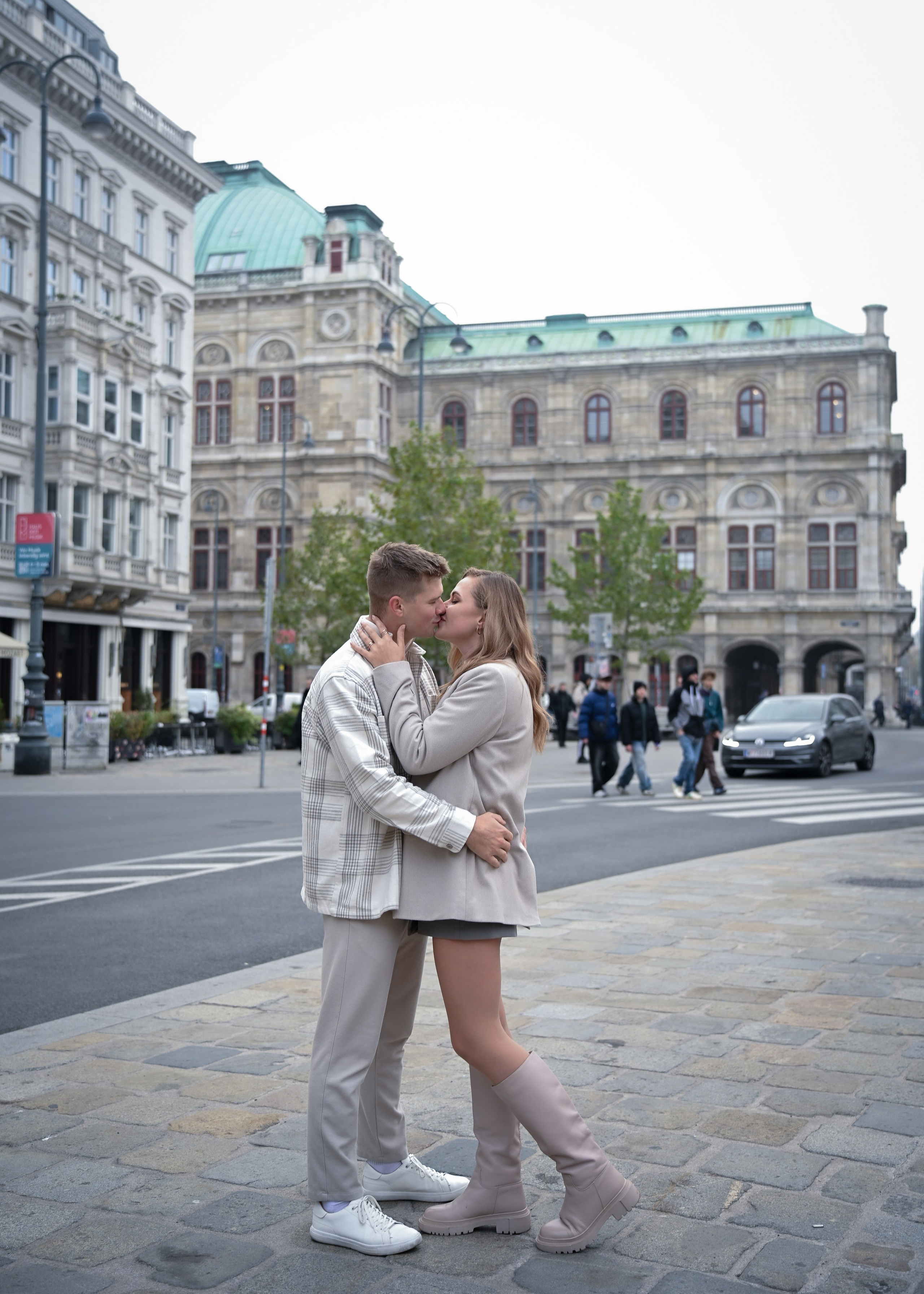 Matej & Anastasia. Photo Vienna and Bratislava