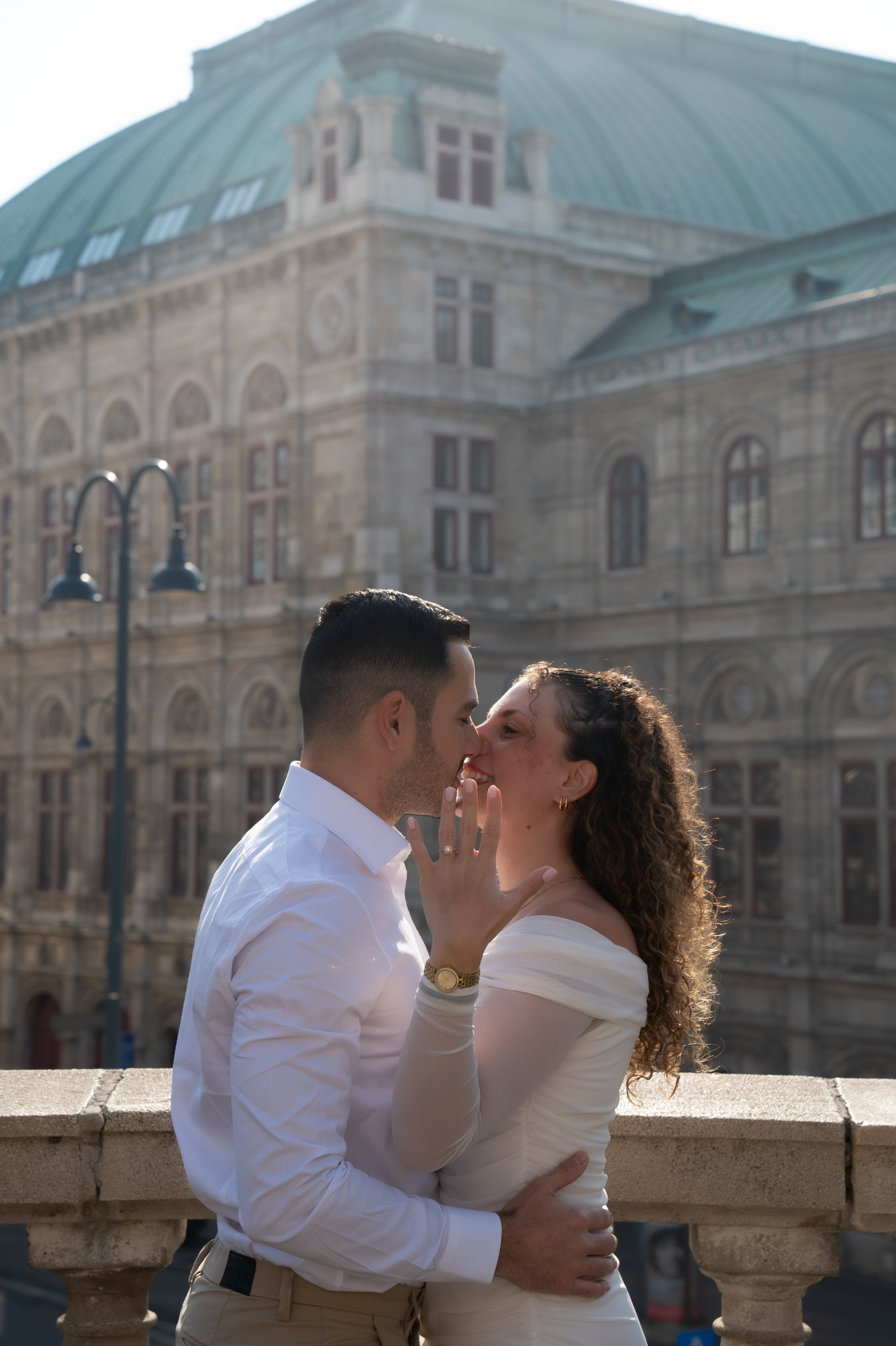 Nestoras & Stefania. Photo Vienna and Bratislava