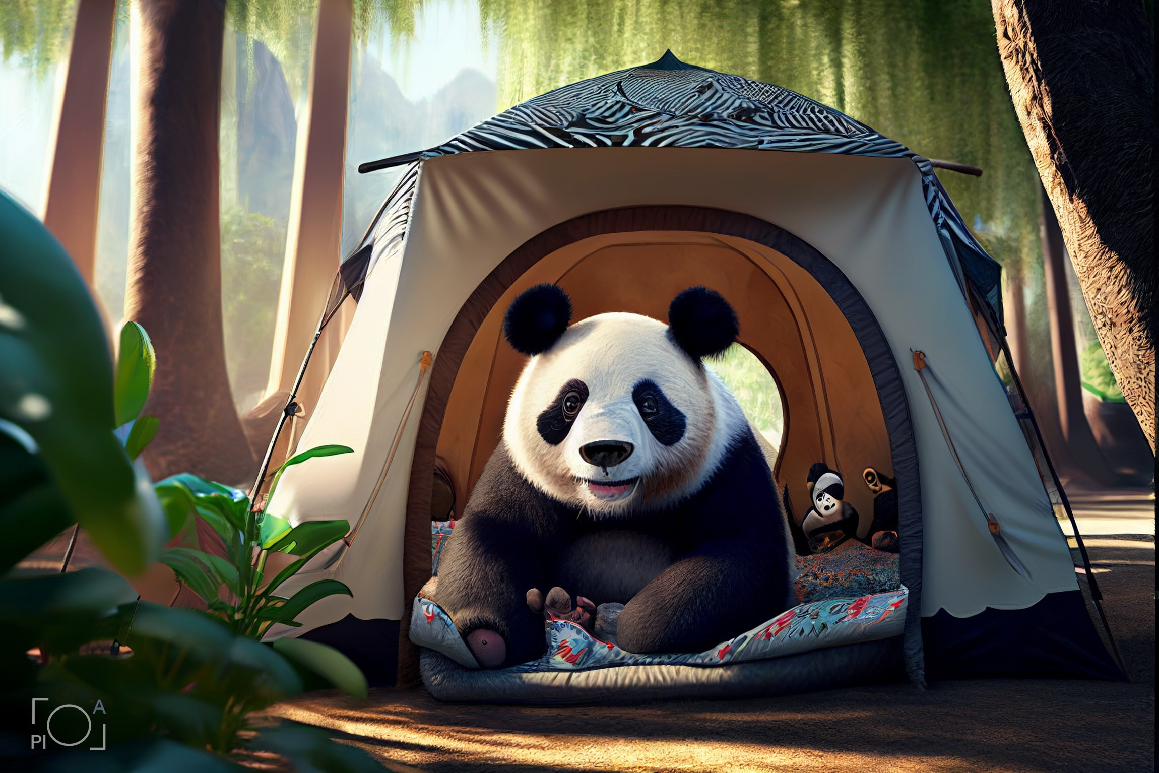 The history of pandas. Photographer in Shanghai — Lola Pidluskaya