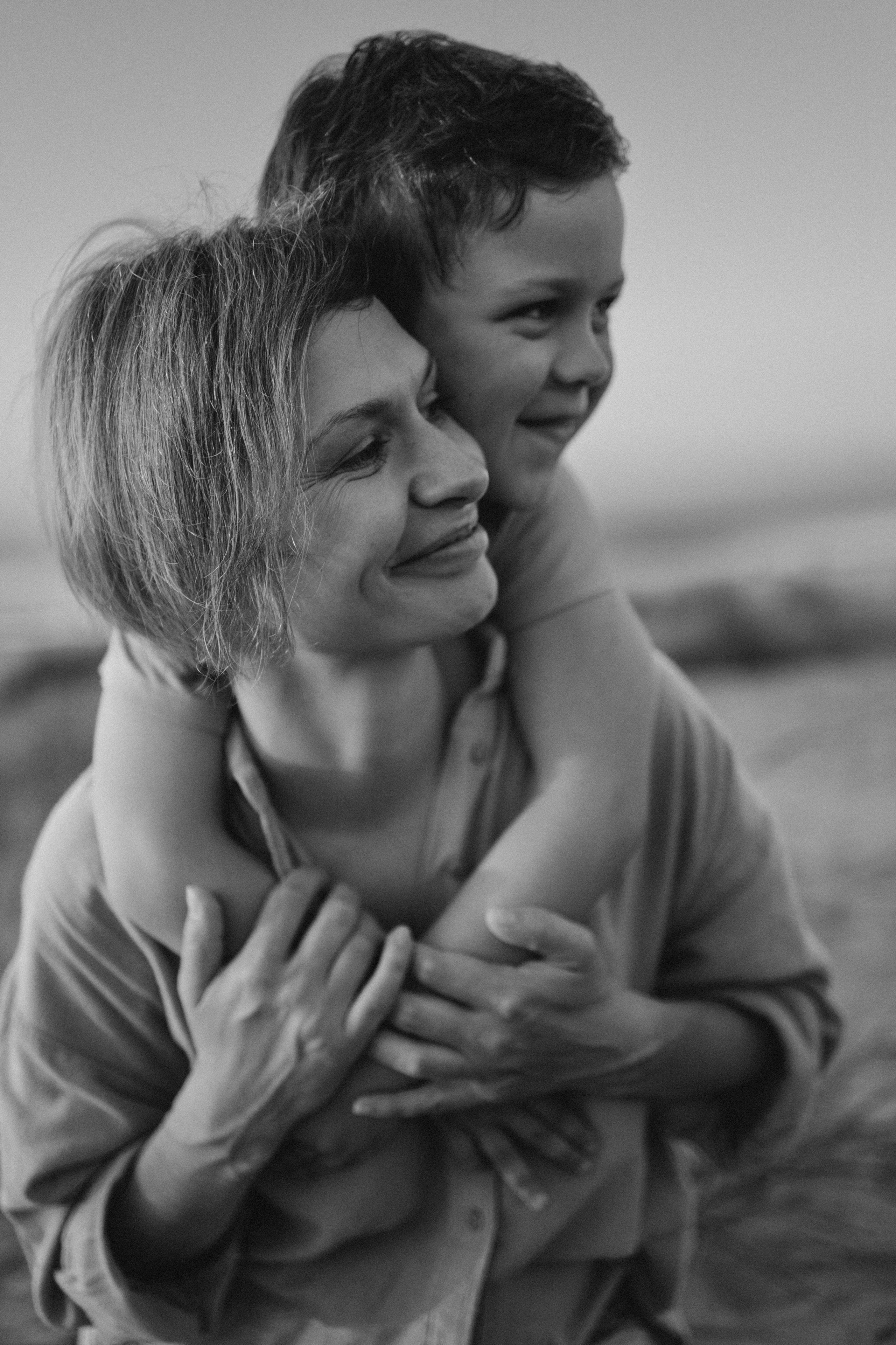 OLGAS ģimene. GALVENĀ