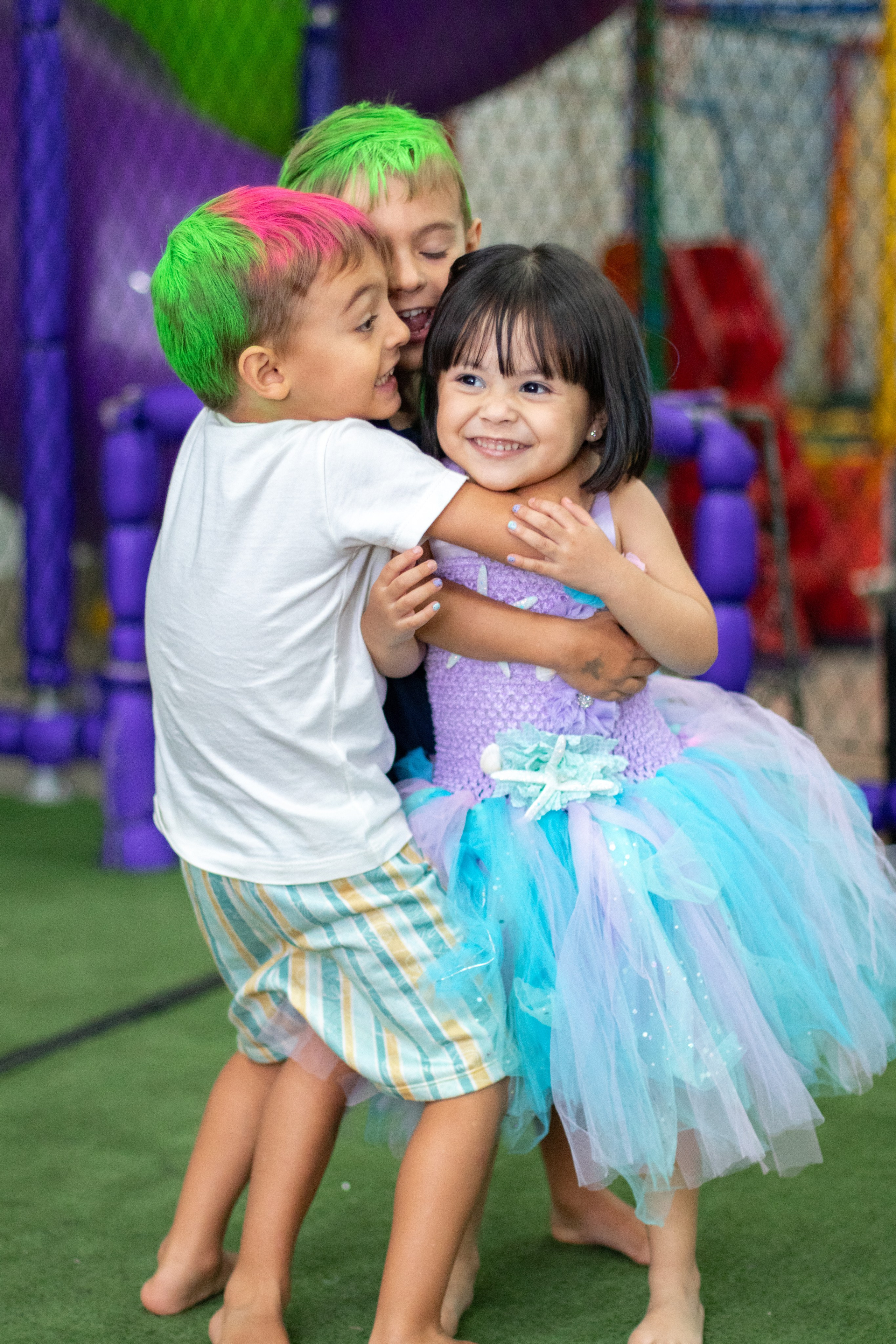 Alice — Aniversário 4 anos. Principal