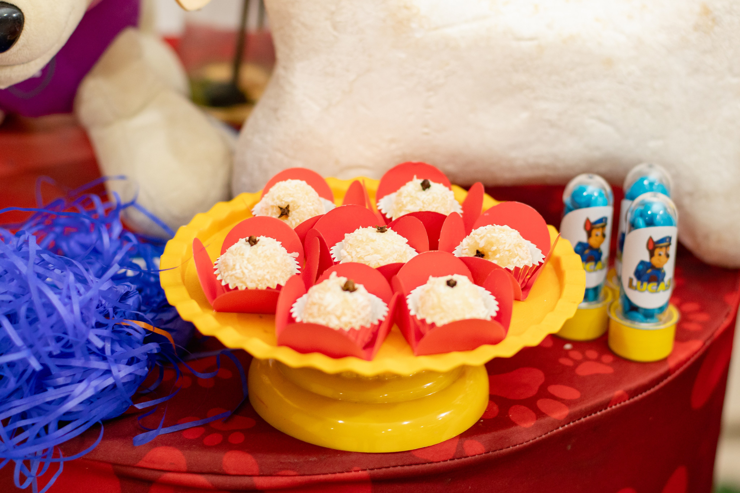 Lucas — Aniversário 4 ano. Principal