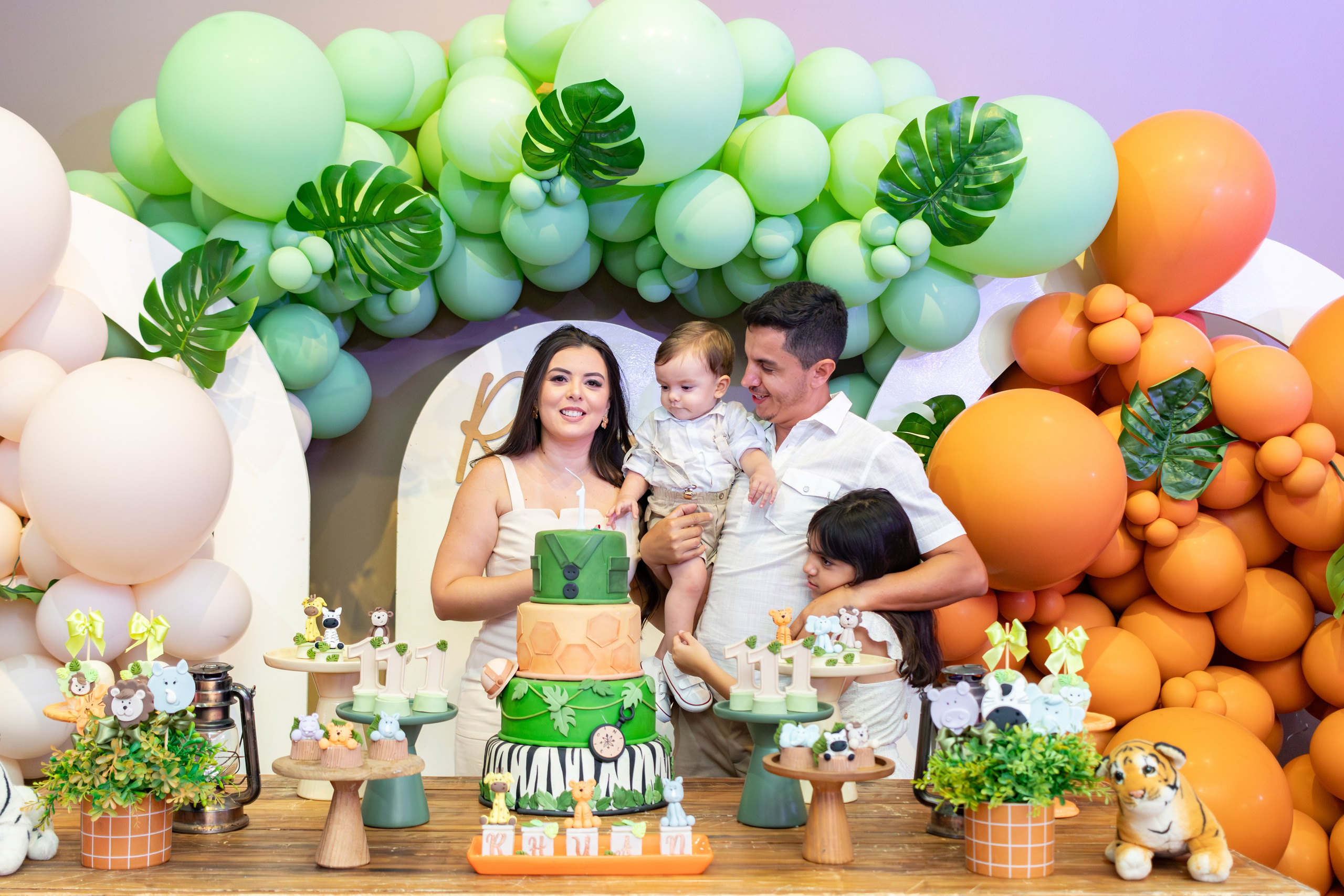 Rhuan — Aniversário 1 ano. Principal