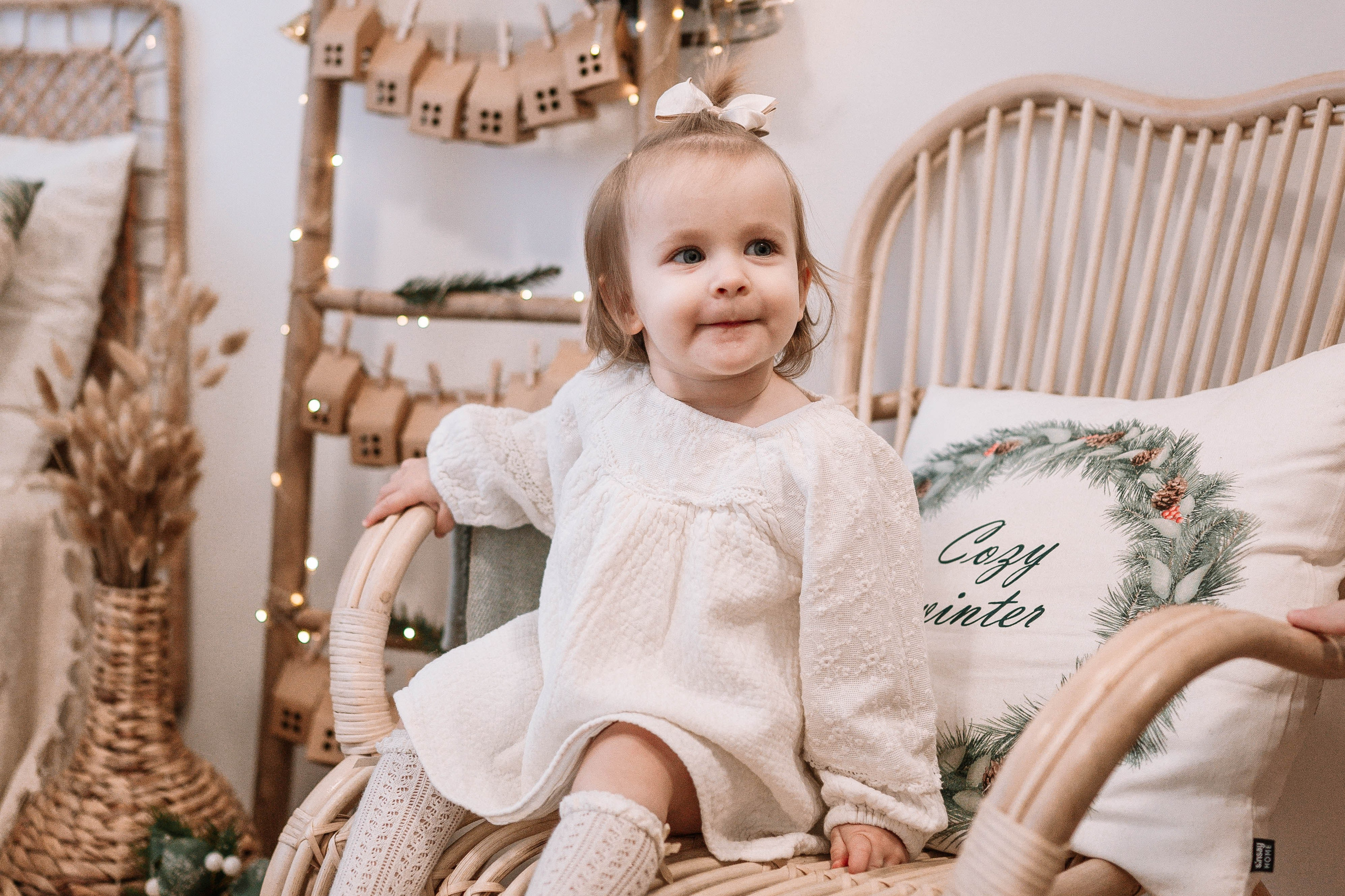 Vera - novogodišnje fotografisanje. Dečiji i porodični fotograf