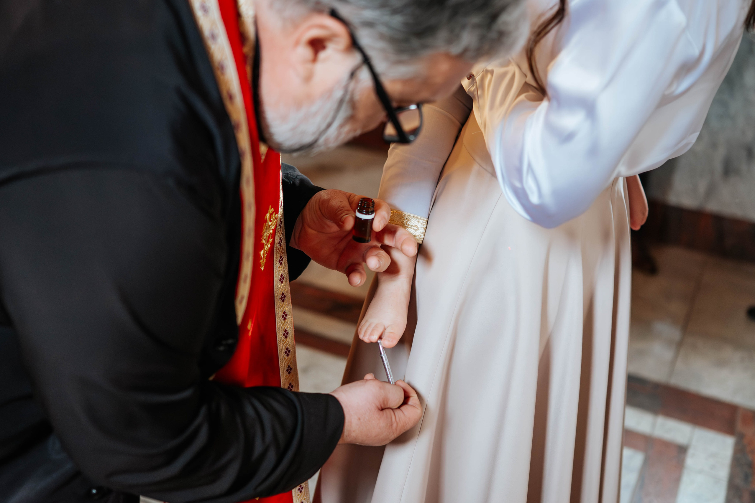 Uroš - krštenje. Dečiji i porodični fotograf