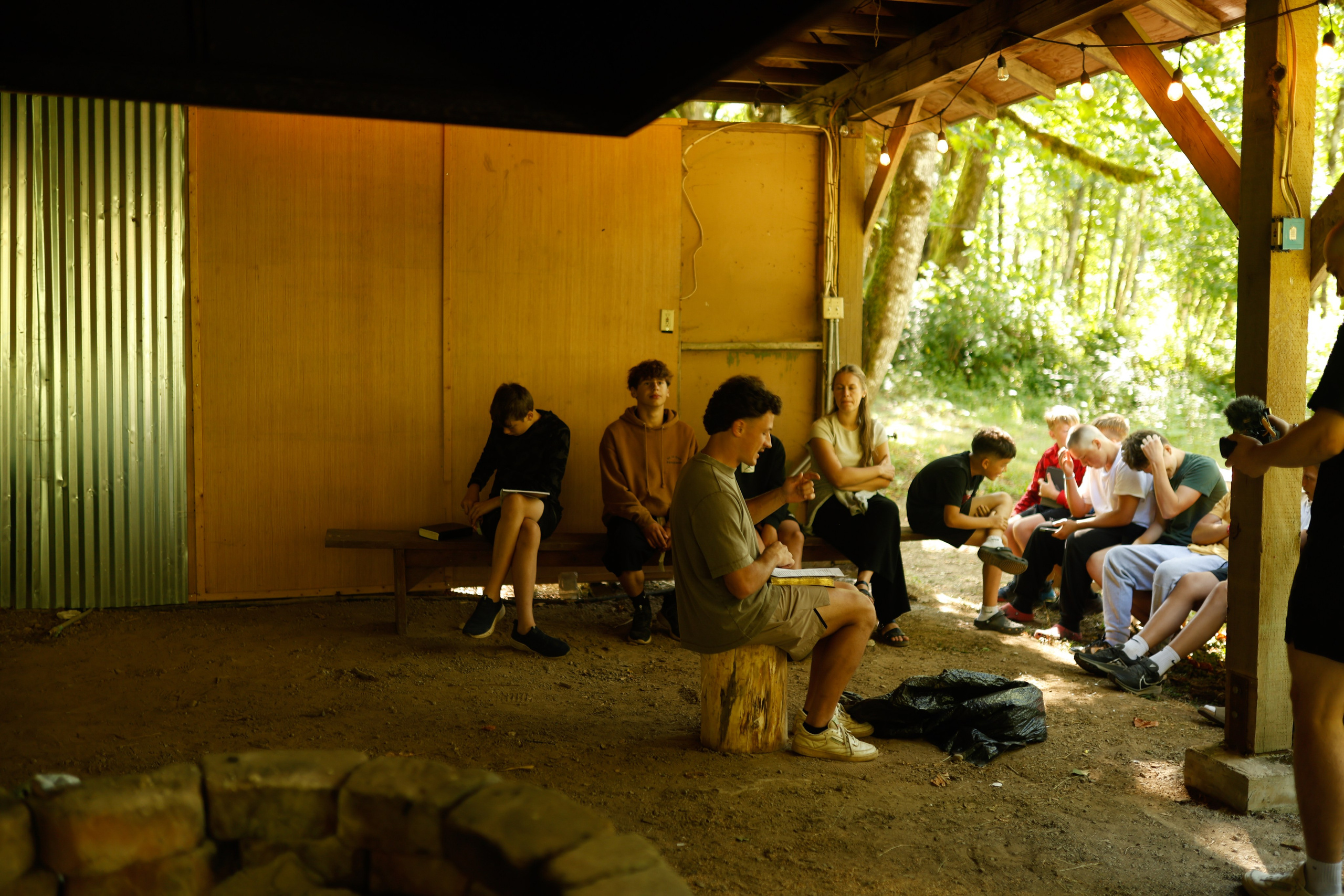 Teens Camp 07-19-25. Smirna Christian Church