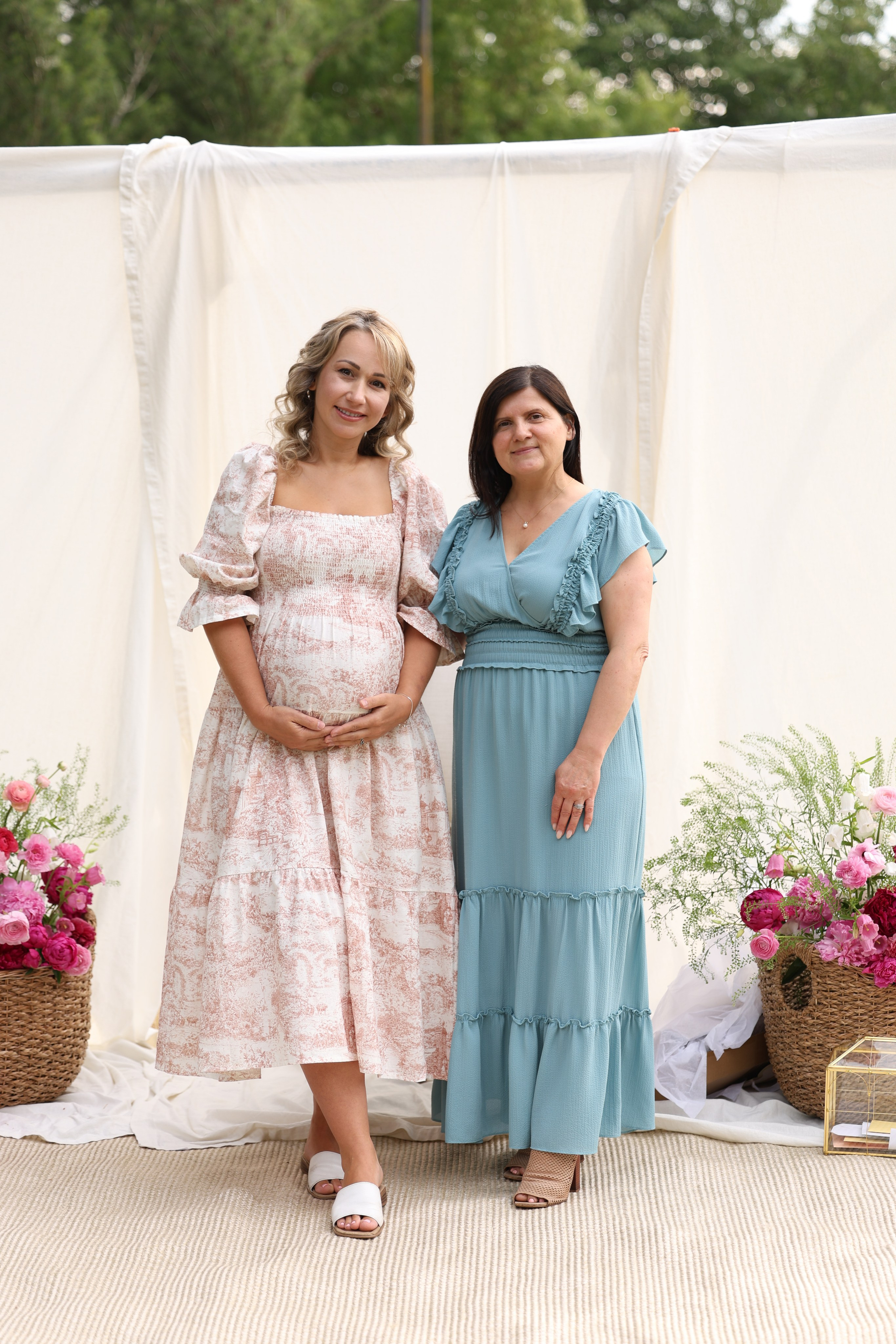 Natasha’s baby shower 6-24-25. Smirna Christian Church