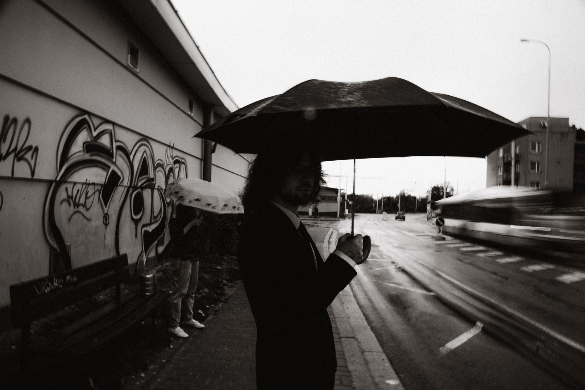 Wet shooting. Photo by lenozavra