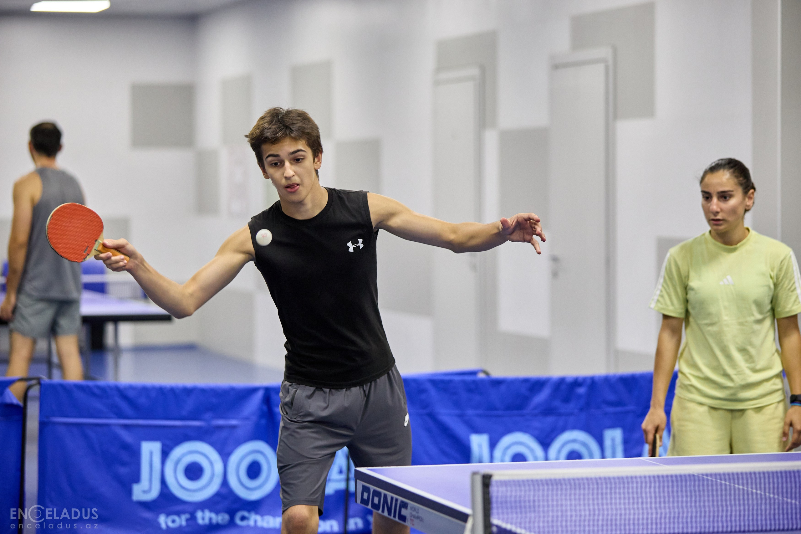 Table Tennis. Mix Tournament. Фотограф в Баку Kamran Enceladus