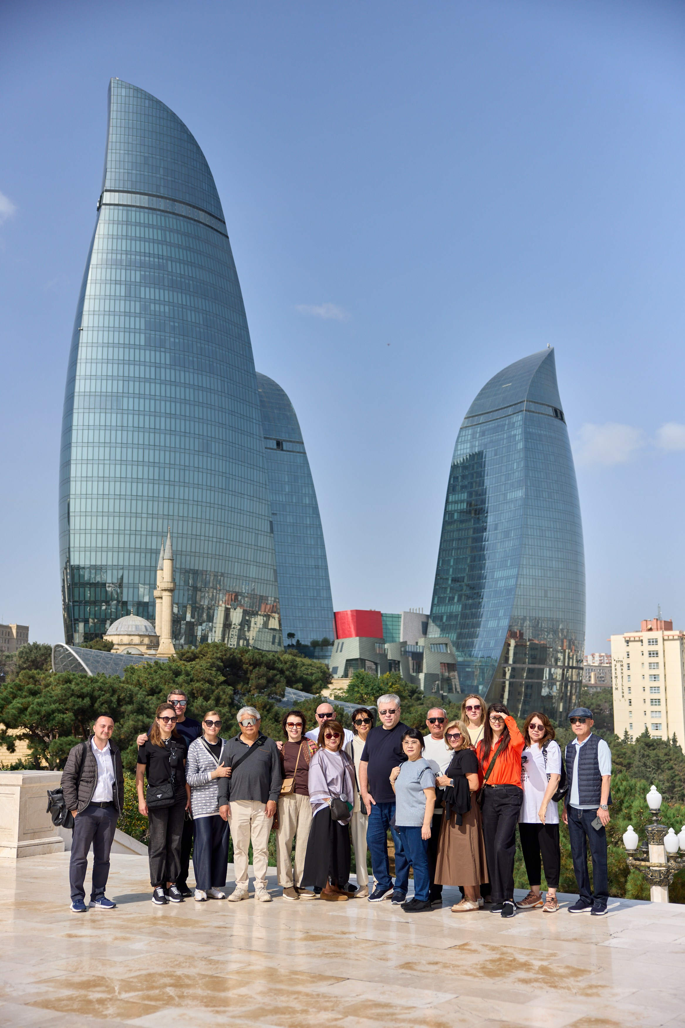 Экскурсия по Баку. День 2. Photographer in Baku Kamran Enceladus