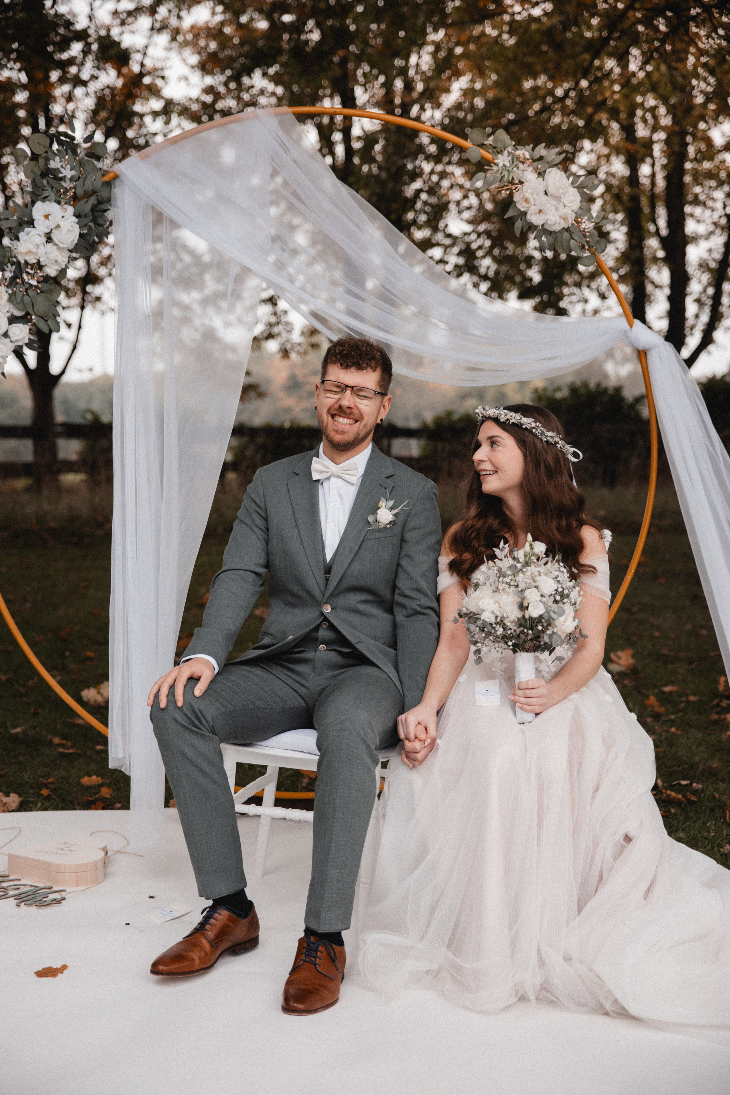 Lena & Philip | Schloss Bladenhorst, Castrop-Rauxel. Hochzeitsfotografin Bochum | Halyna Reiche Fotografie NRW