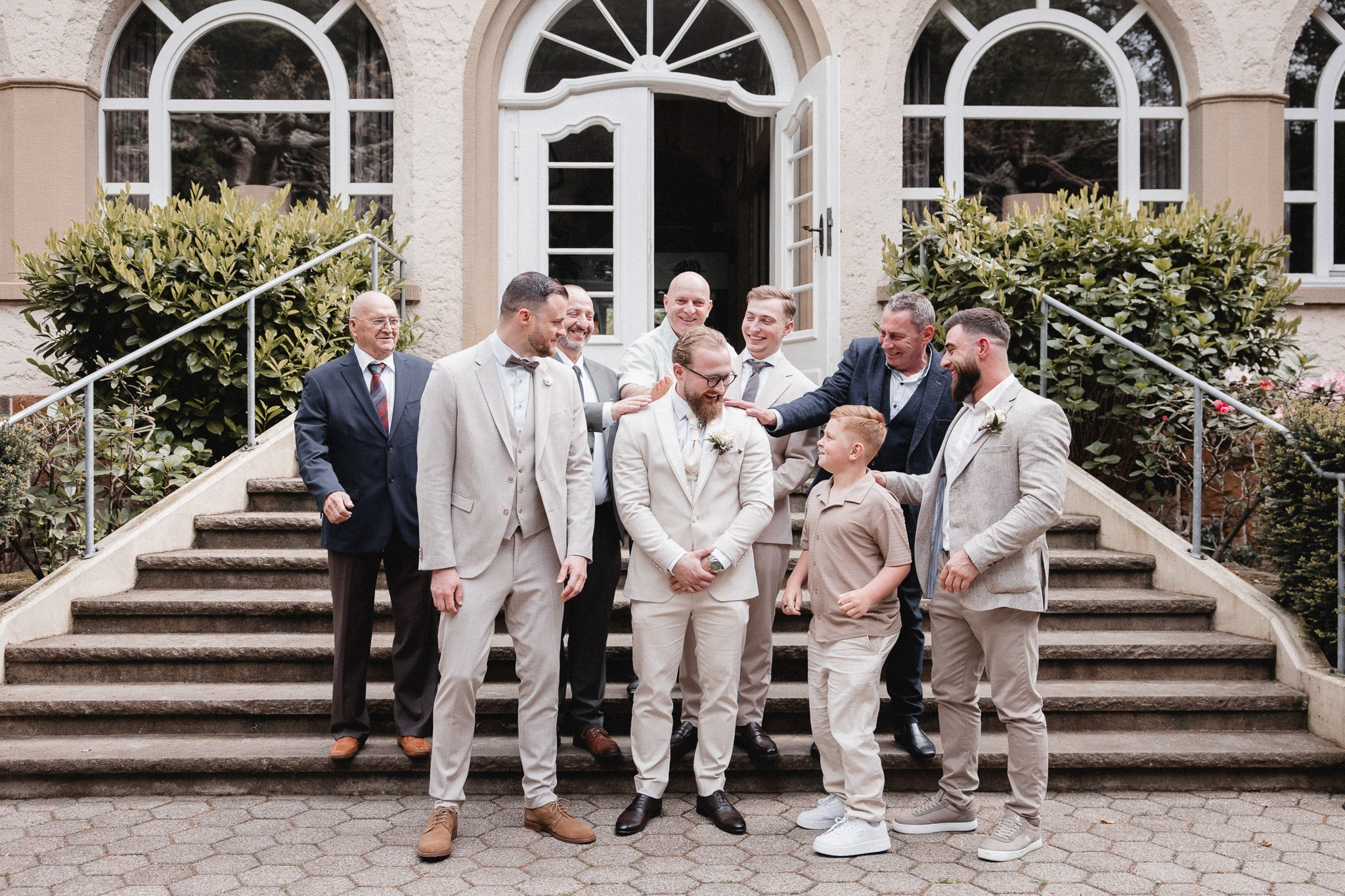 PEGGY & DENNIS | FLETCHER WALDHOTEL NORDRHEIN-WESTFALEN. Photographer in Bochum Dolia Halyna