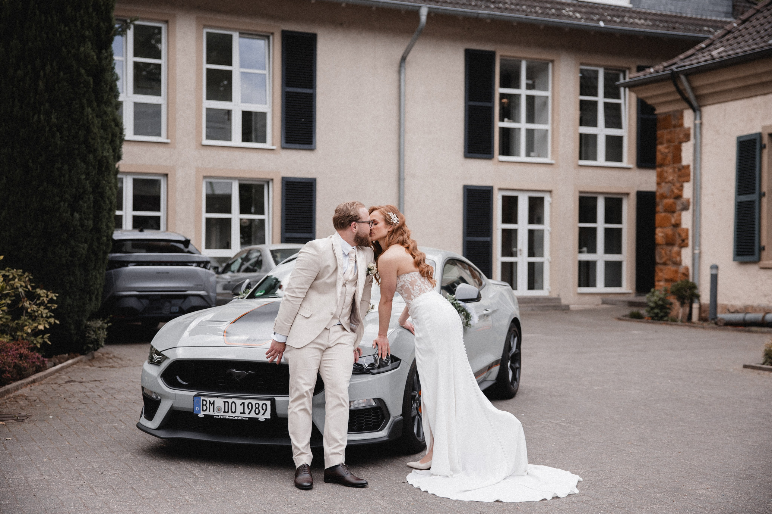 PEGGY & DENNIS | FLETCHER WALDHOTEL NORDRHEIN-WESTFALEN. Photographer in Bochum Dolia Halyna