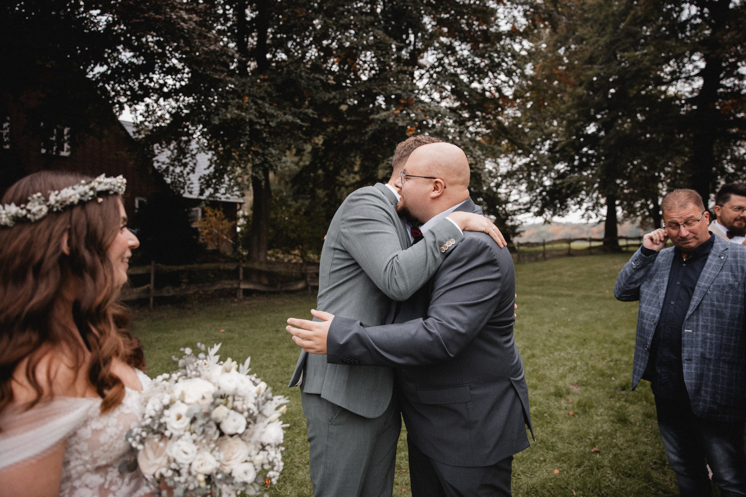 Lena & Philip | Schloss Bladenhorst, Castrop-Rauxel. Hochzeitsfotografin Bochum | Halyna Reiche Fotografie NRW