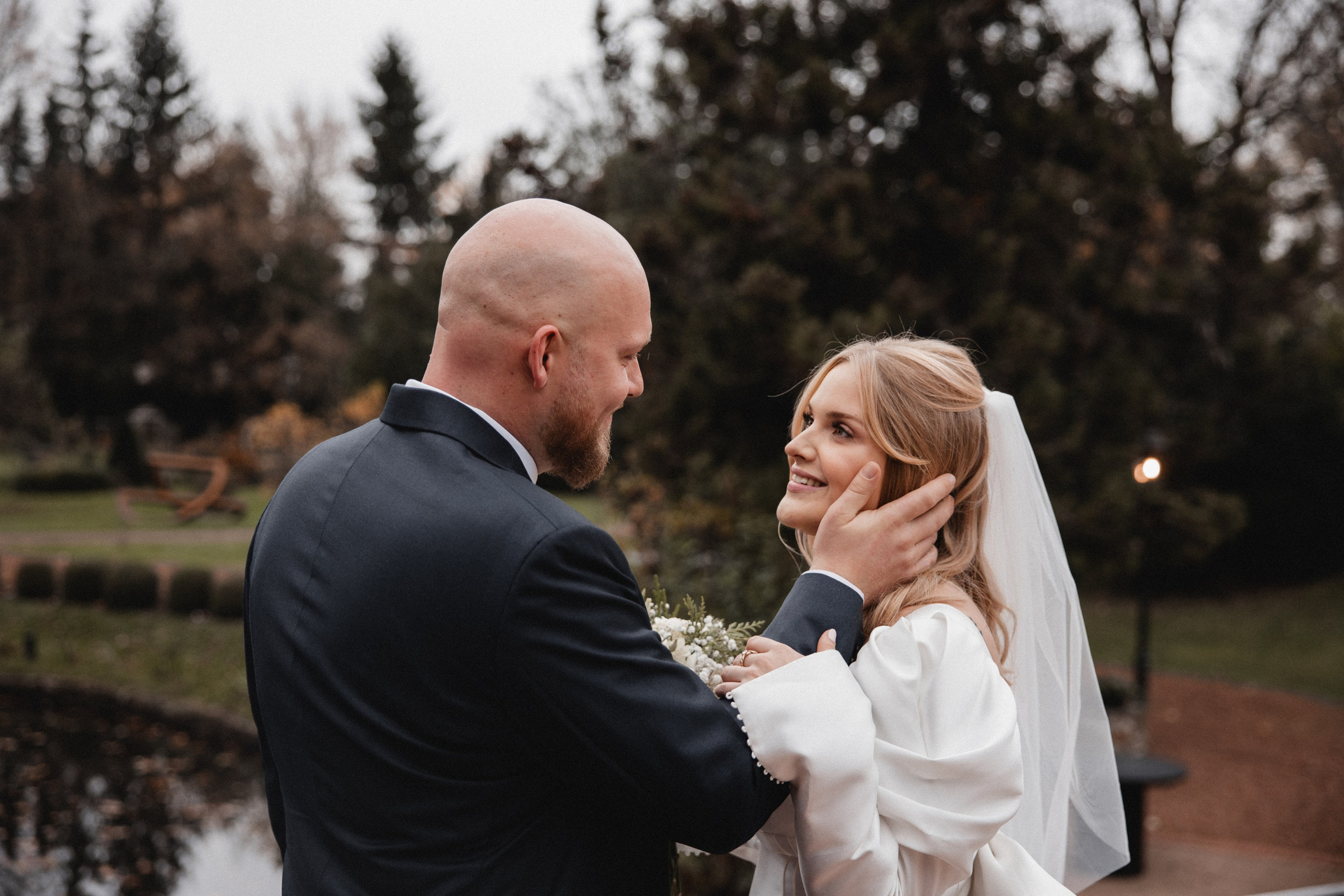 Louisa & Niklas | Schlosshotel Hugenpoet. Photographer in Bochum Dolia Halyna