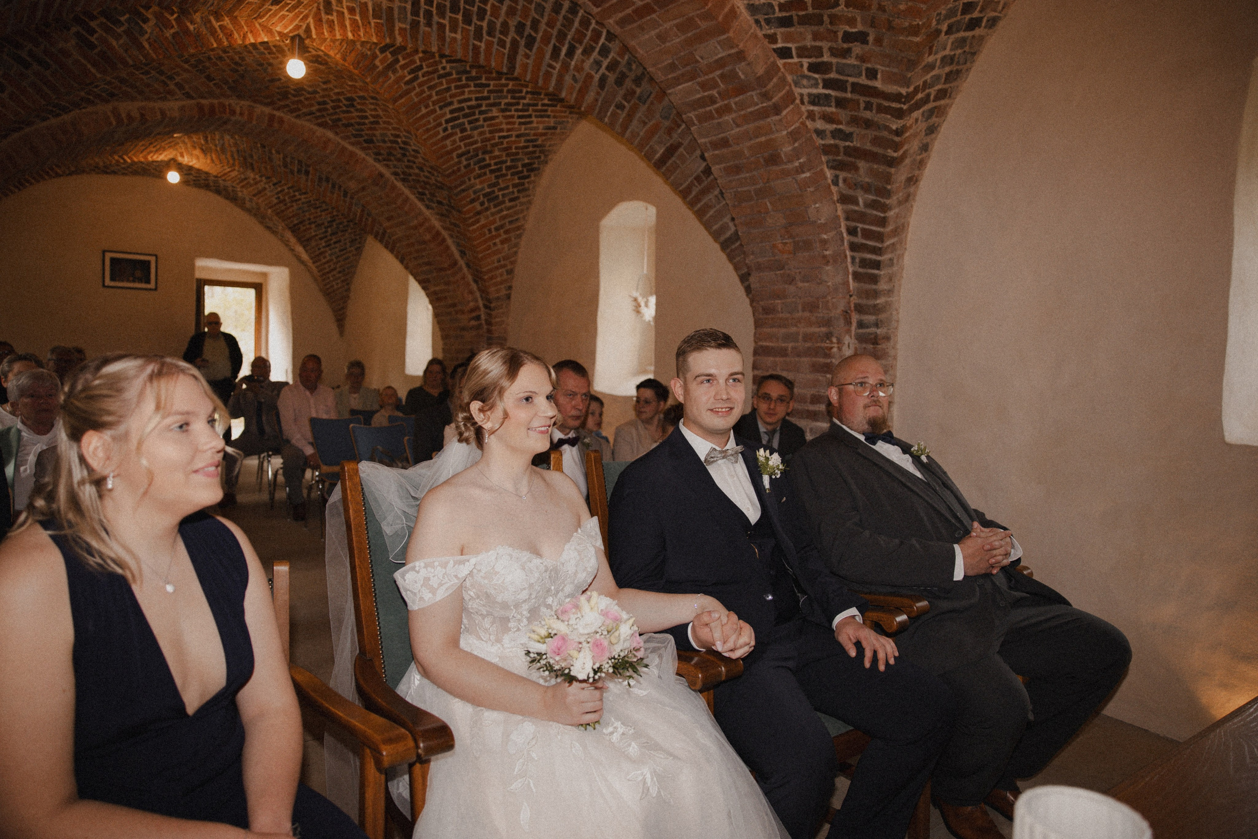 Lorena & Jan l Schloss Sythen. Hochzeitsfotografin Bochum | Halyna Reiche Fotografie NRW