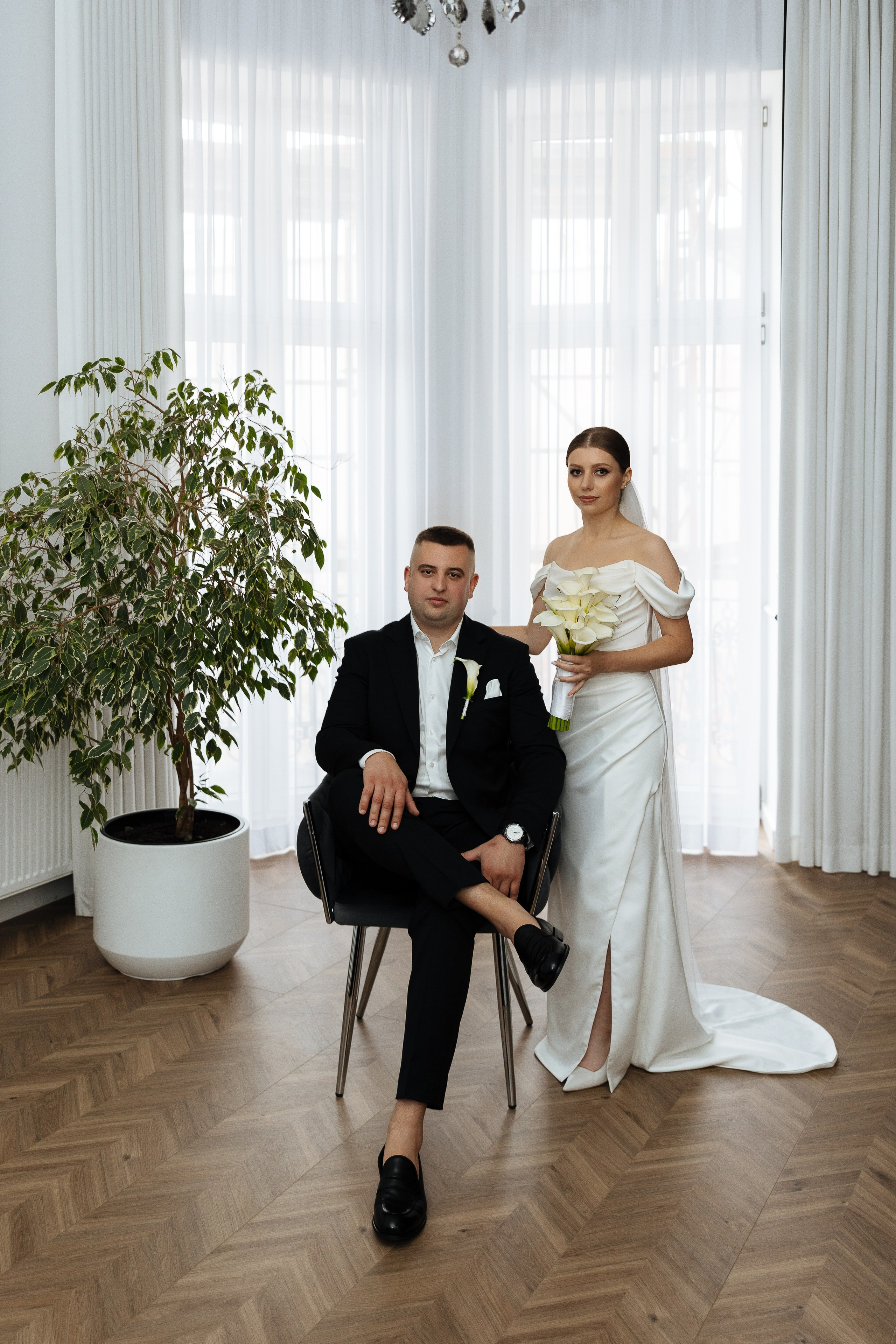 Marianna Stepan. Iryna Trokhymovych