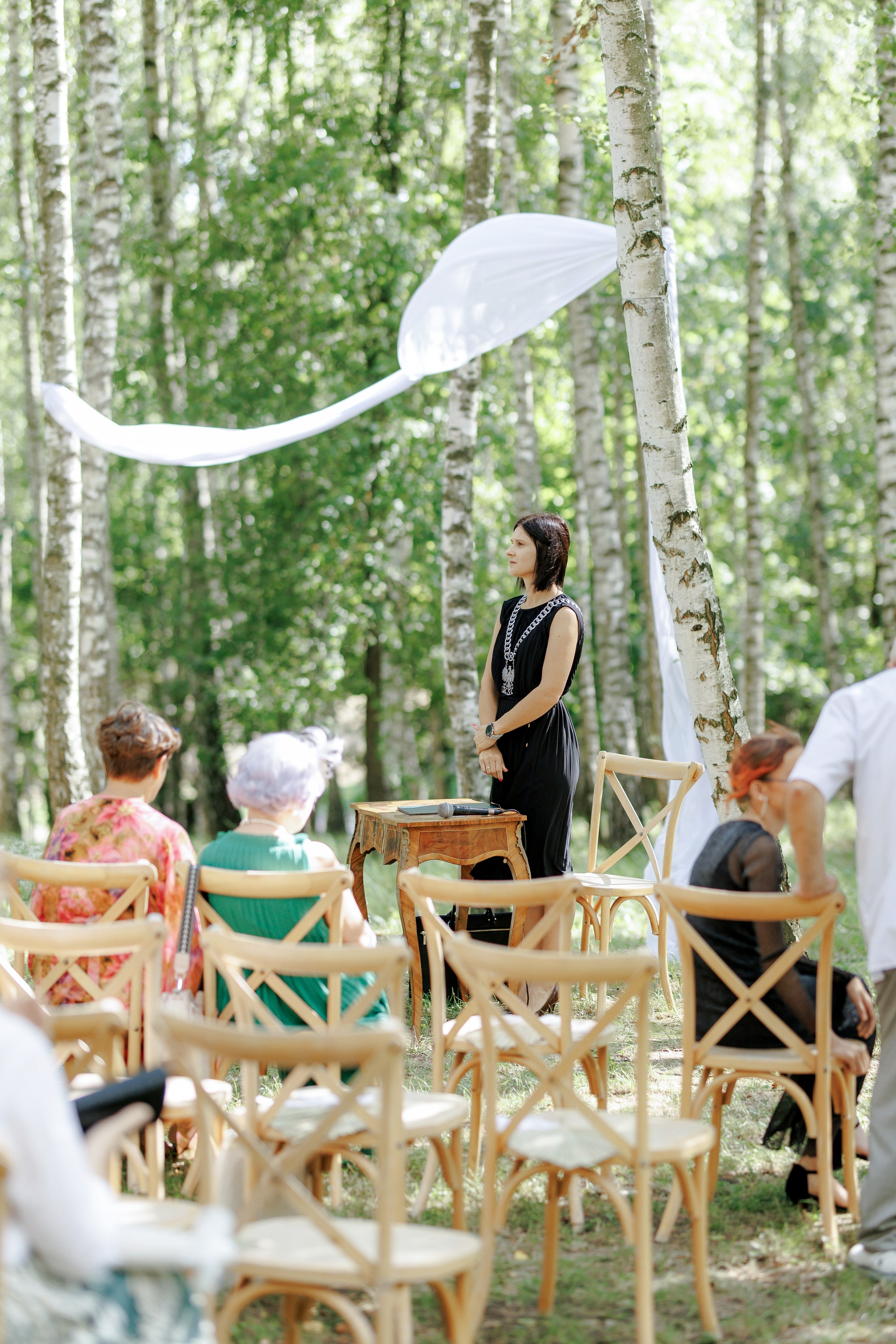 Janina & Wladek. Dworzyszcze Wola. 23.07.2025. Fotograf ślubny i rodzinny w Krakowie Yana Klymova