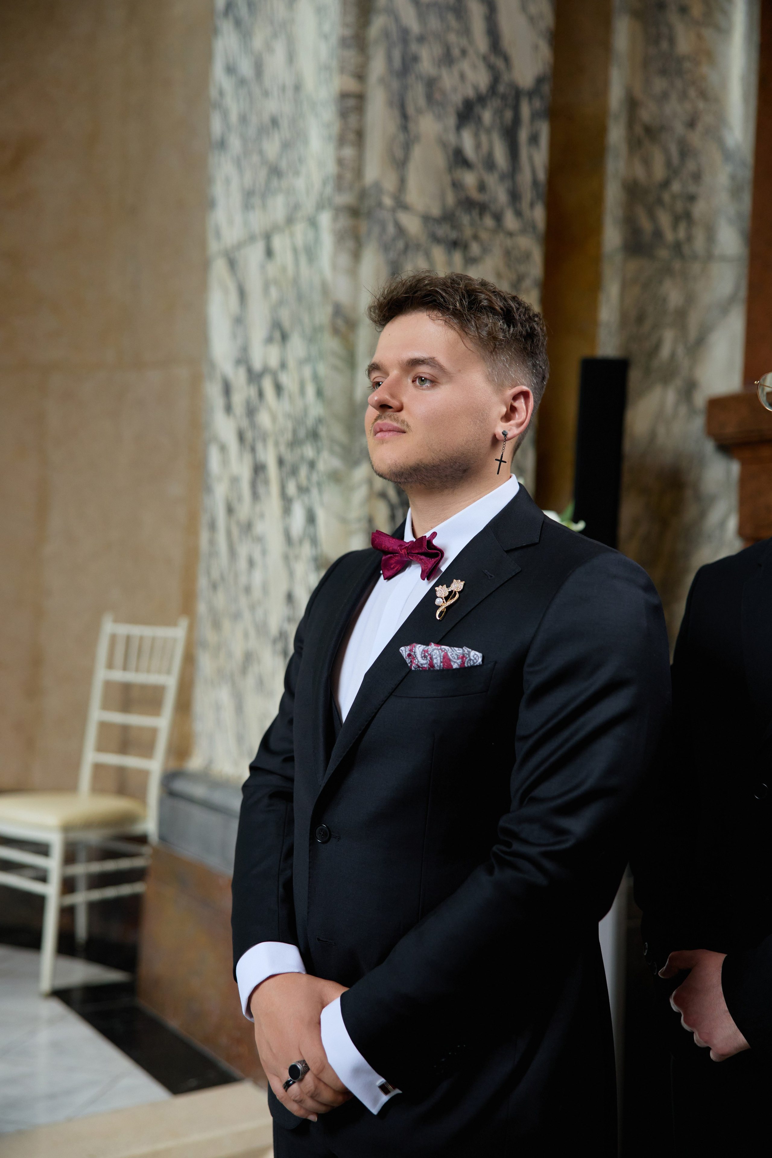 Wiktoria & Kacper. Pałac Goetz. Fotograf ślubny i rodzinny w Krakowie Yana Klymova
