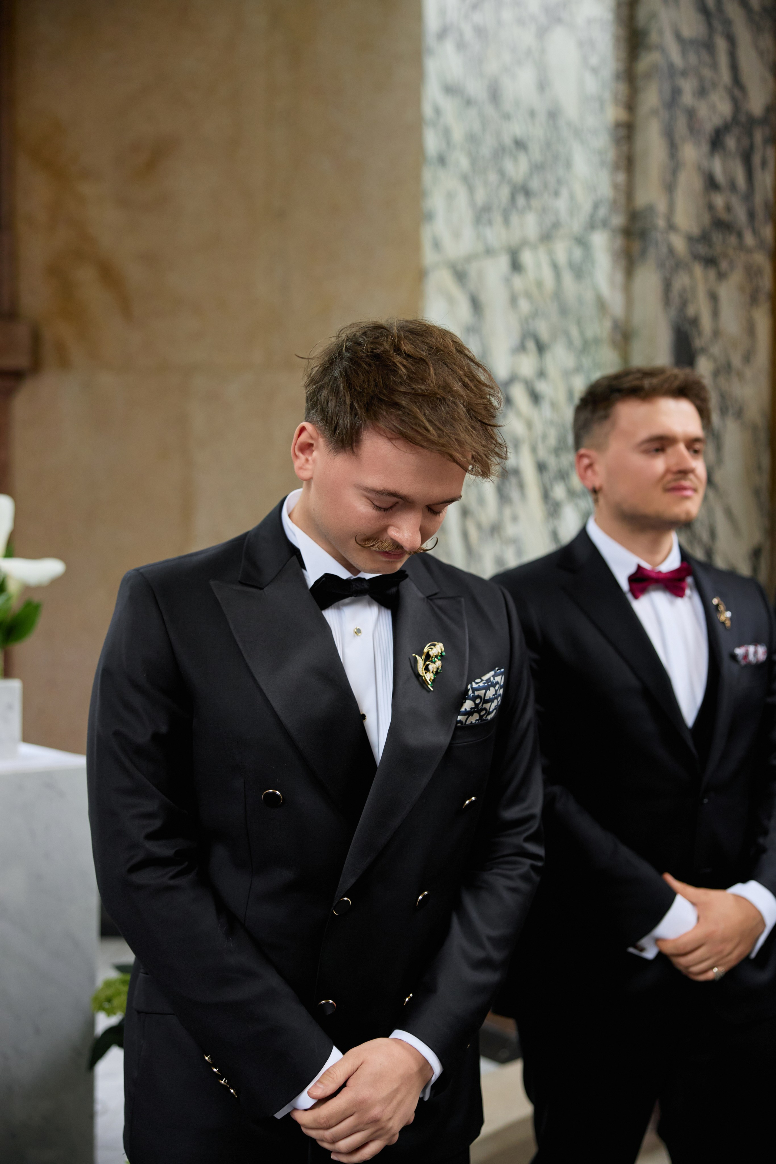 Wiktoria & Kacper. Pałac Goetz. Fotograf ślubny i rodzinny w Krakowie Yana Klymova