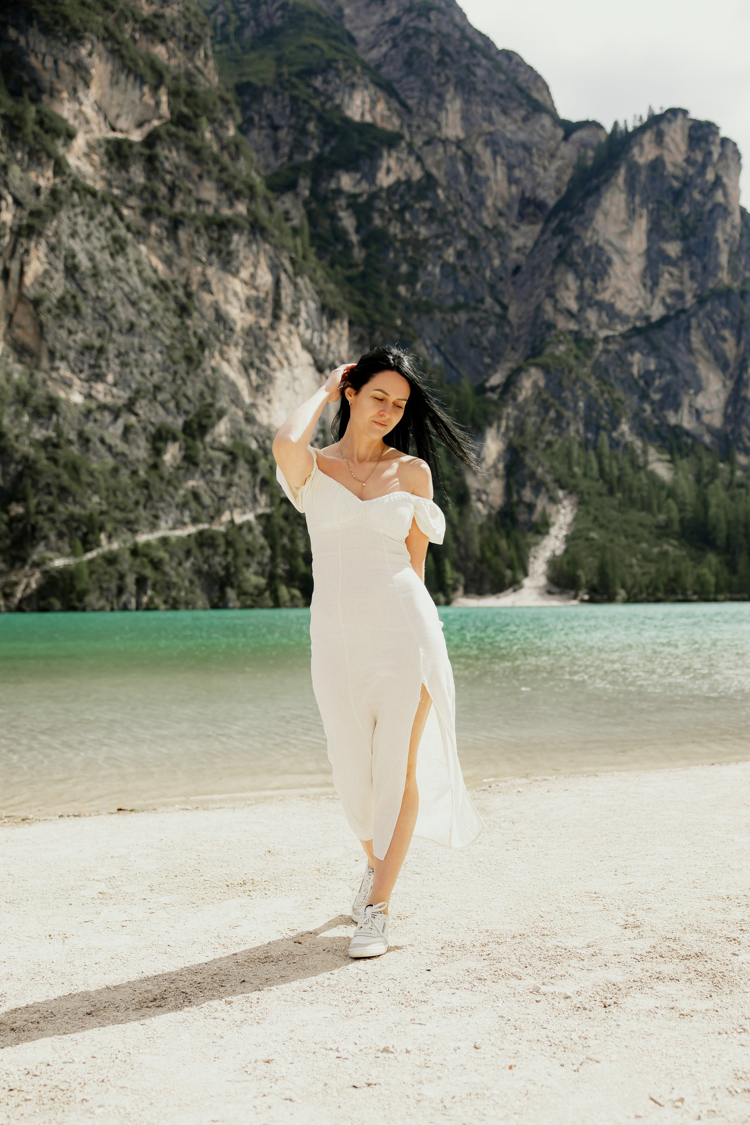 Lago di Braies. Acasă