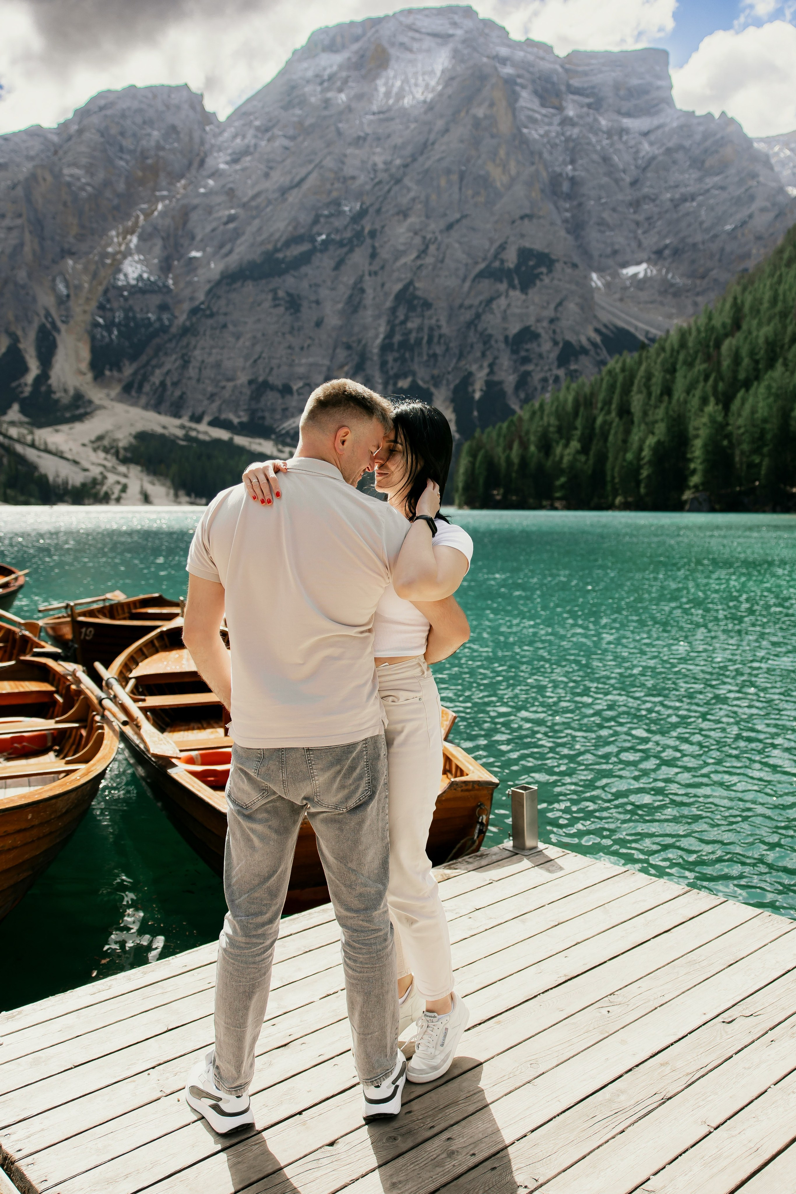 Lago di Braies. Acasă