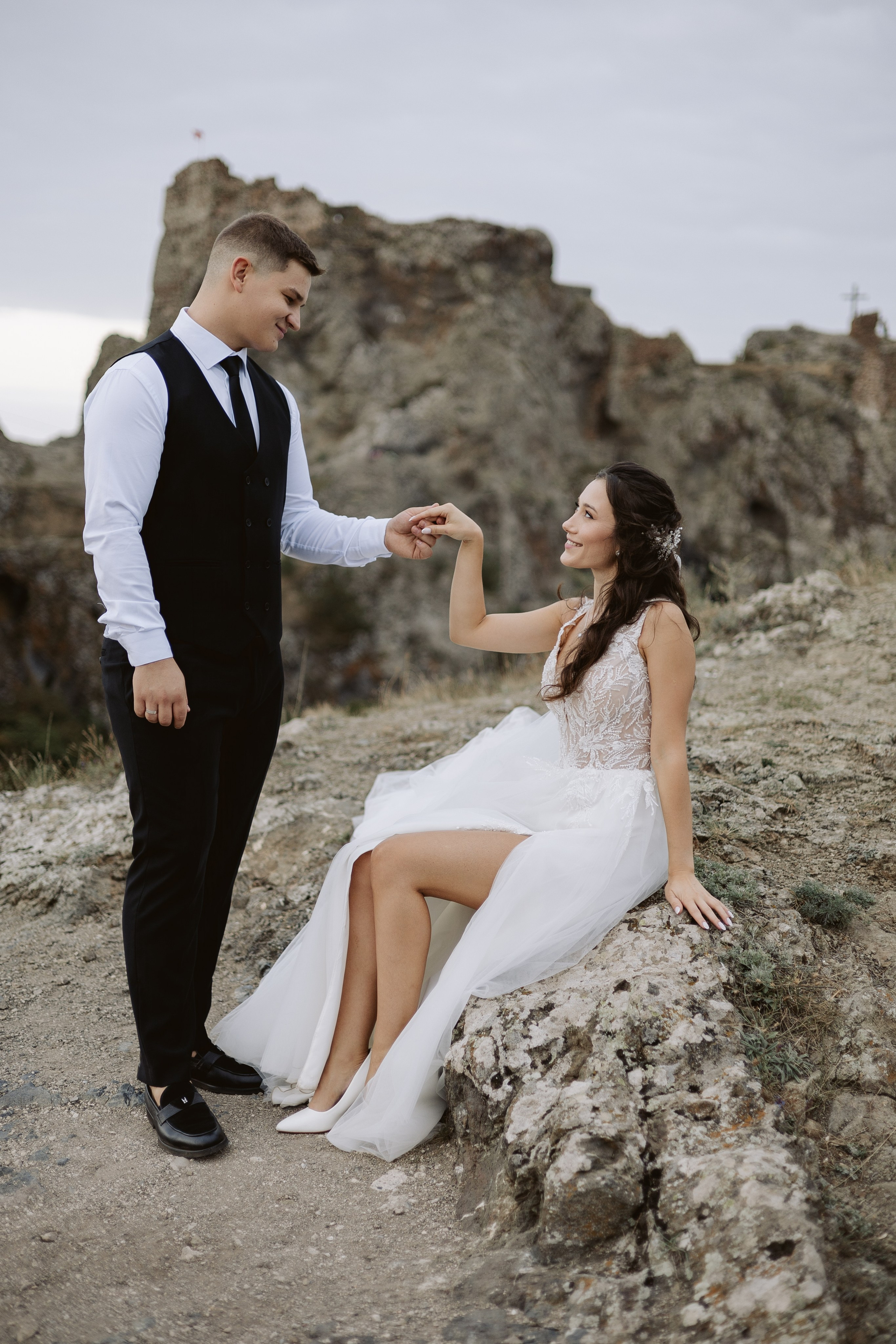 Sofi & Andrey. Photographer Anna Nazarenko