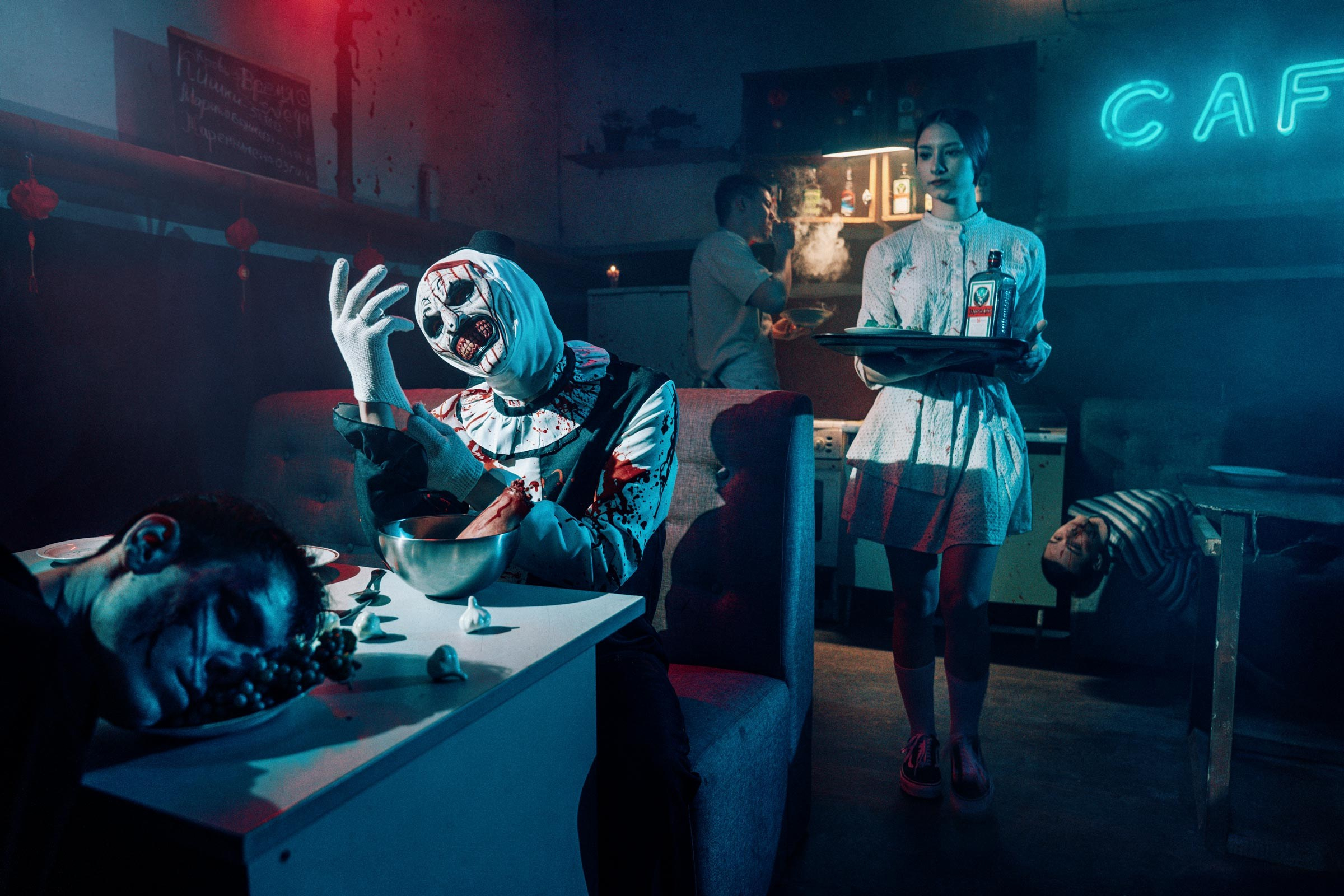 Immersive Horror. Escape Room Producer | Premium Immersive Projects Built in 7 Countries | Licensing & Turnkey for Resorts & Hotels